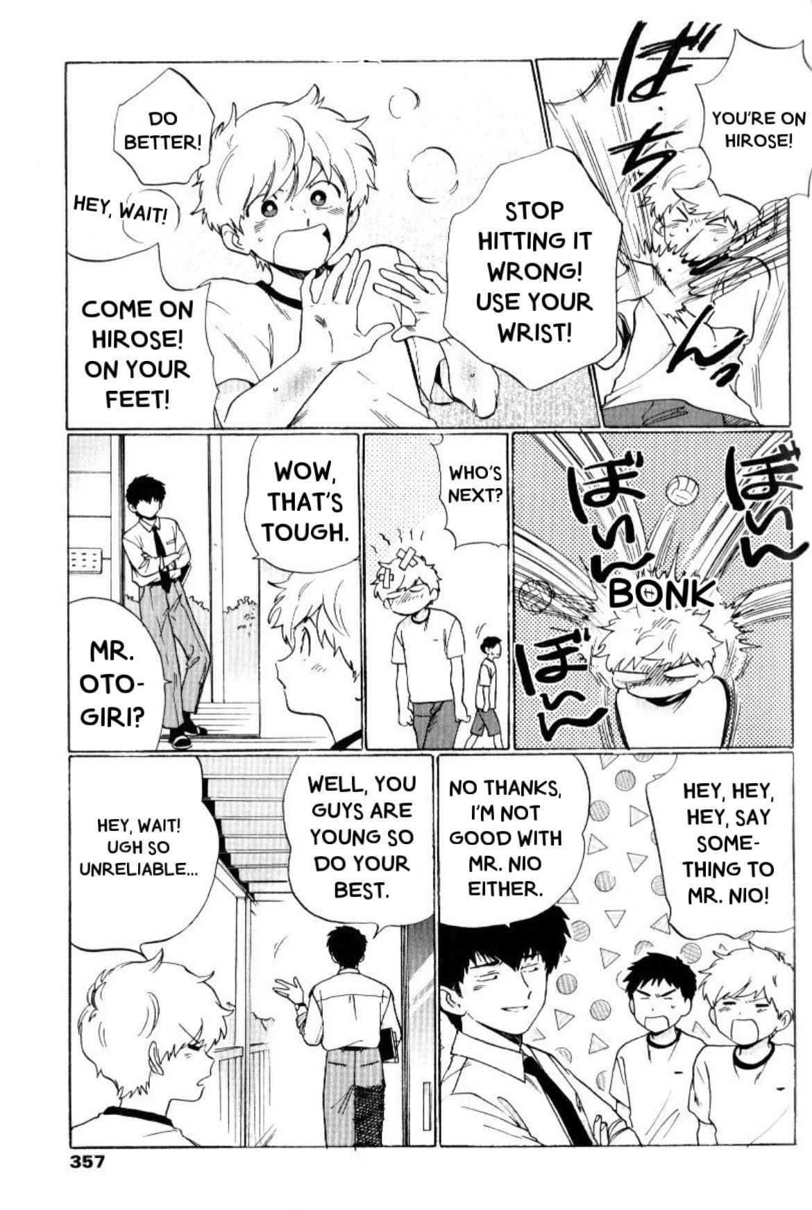 Read Go for It Again, Nakamura! ENGLISH Manga Online