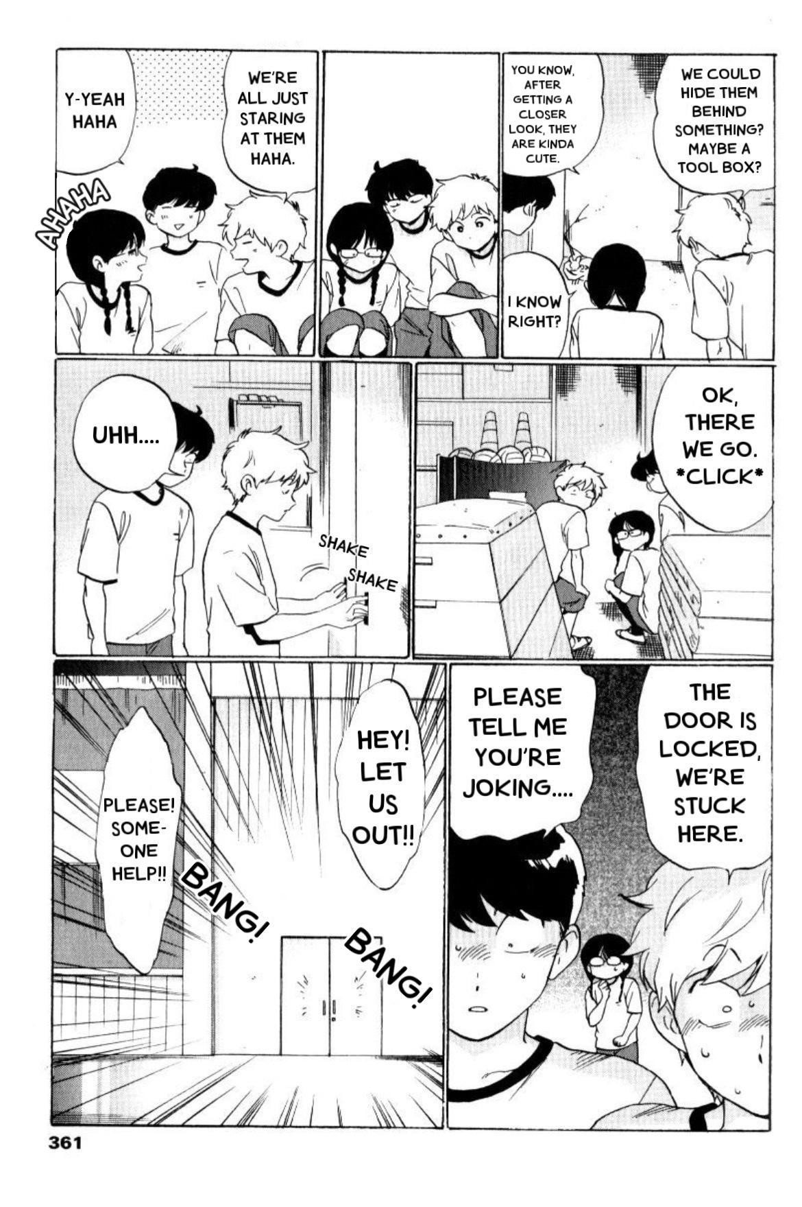 Read Go for It Again, Nakamura! ENGLISH Manga Online
