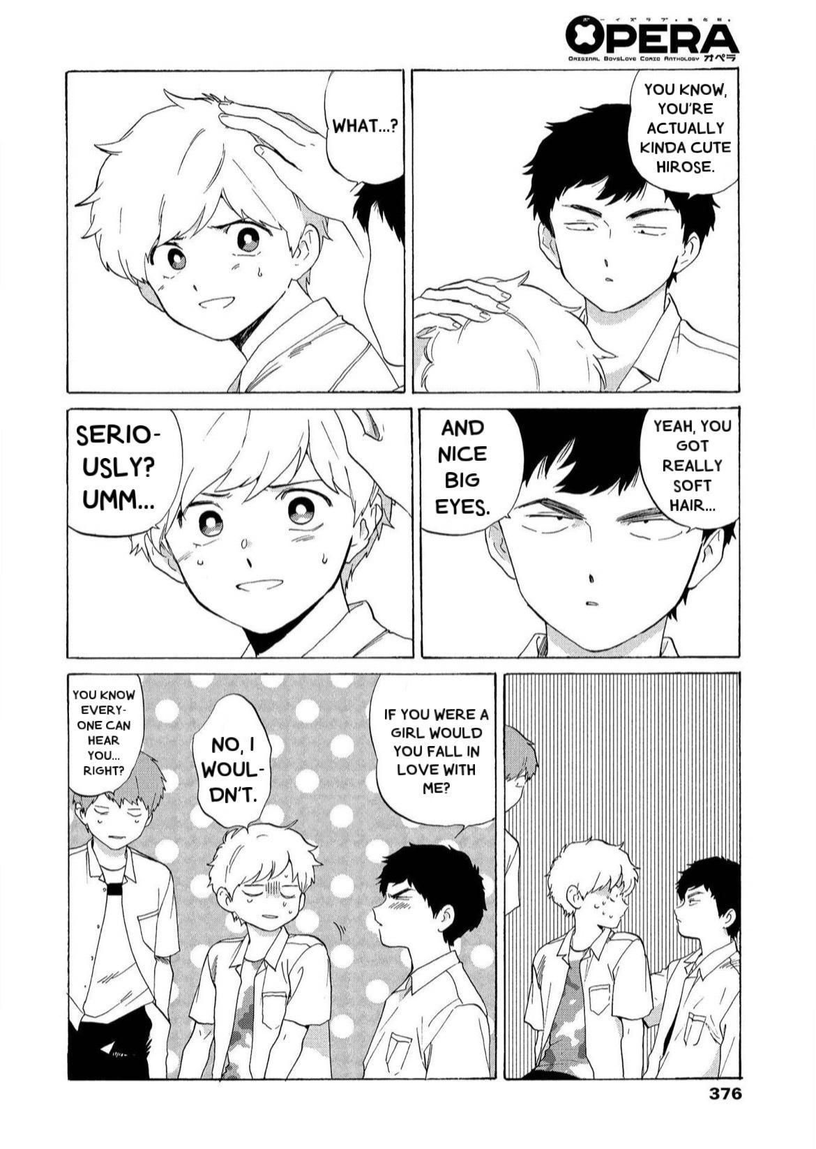 Read Go for It Again, Nakamura! ENGLISH Manga Online