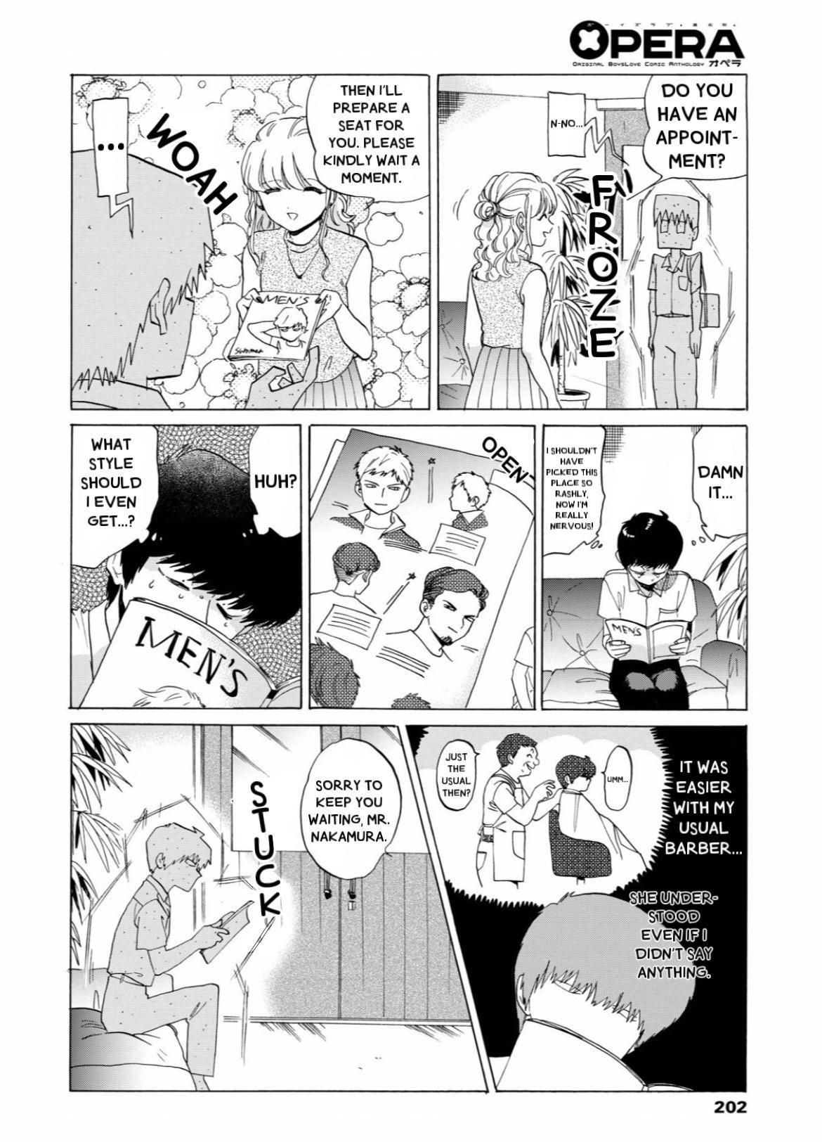 Read Go for It Again, Nakamura! ENGLISH Manga Online