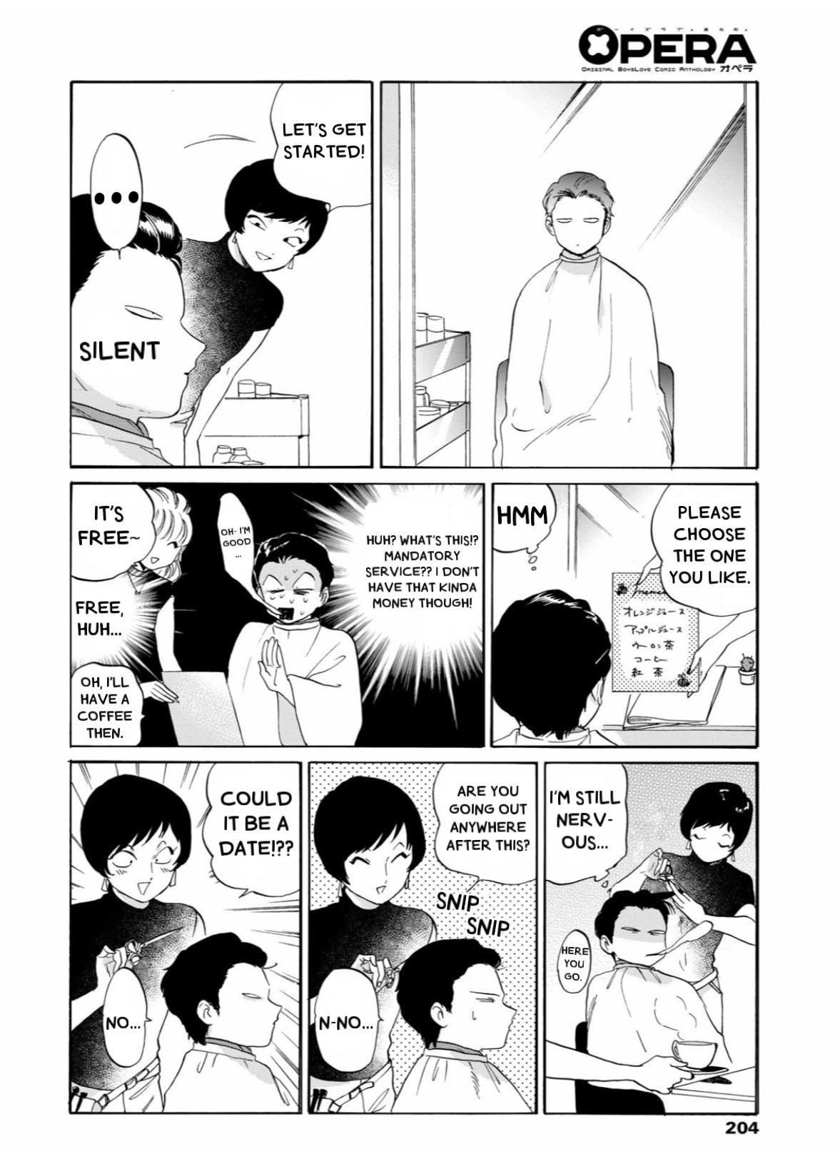 Read Go for It Again, Nakamura! ENGLISH Manga Online