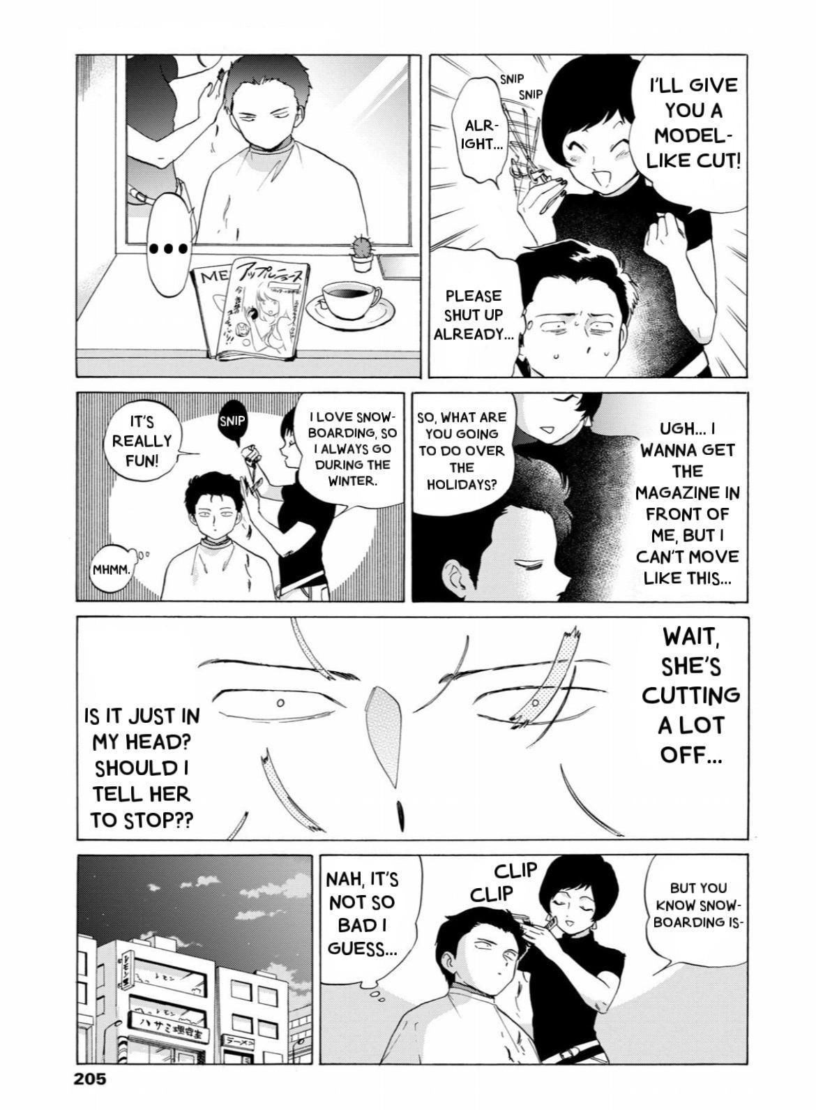 Read Go for It Again, Nakamura! ENGLISH Manga Online