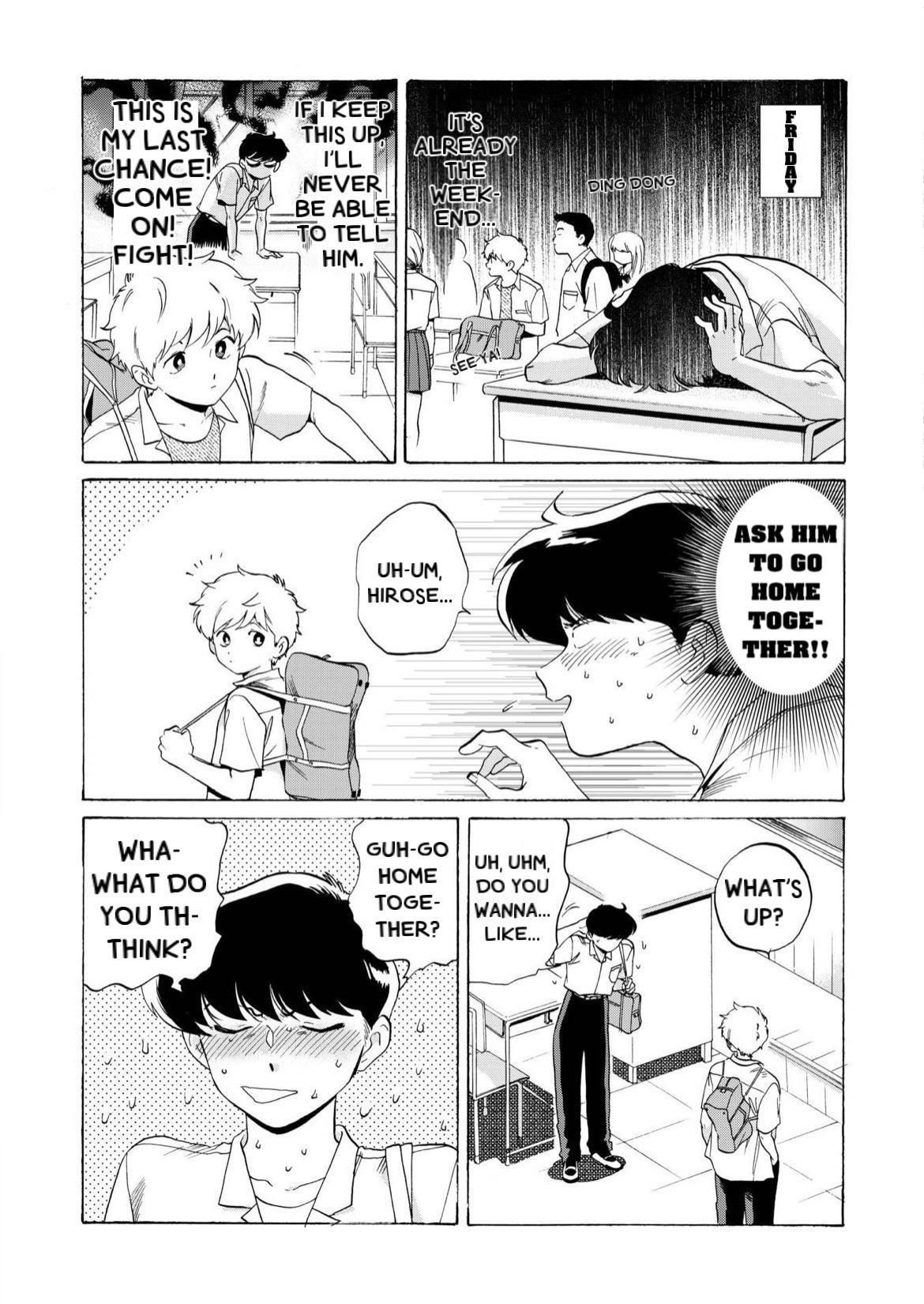Read Go for It Again, Nakamura! ENGLISH Manga Online