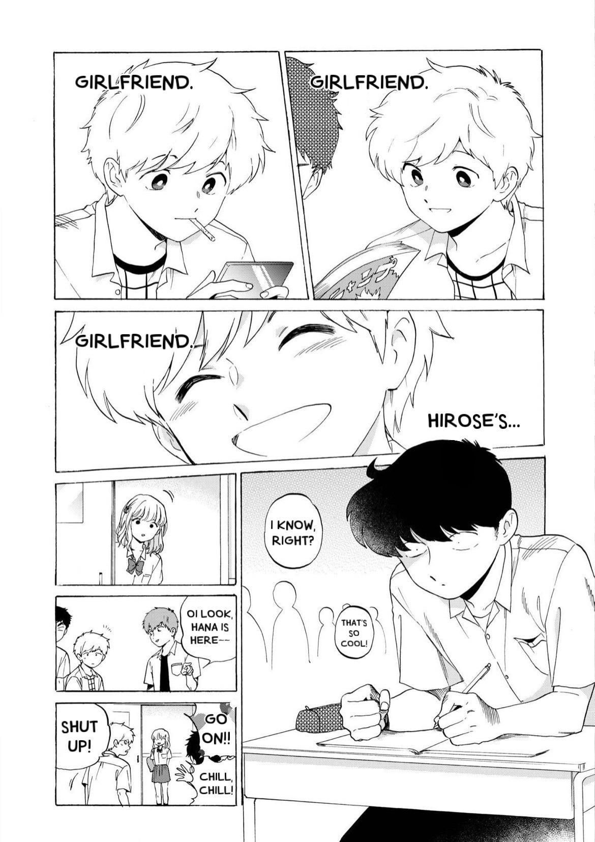 Read Go for It Again, Nakamura! ENGLISH Manga Online