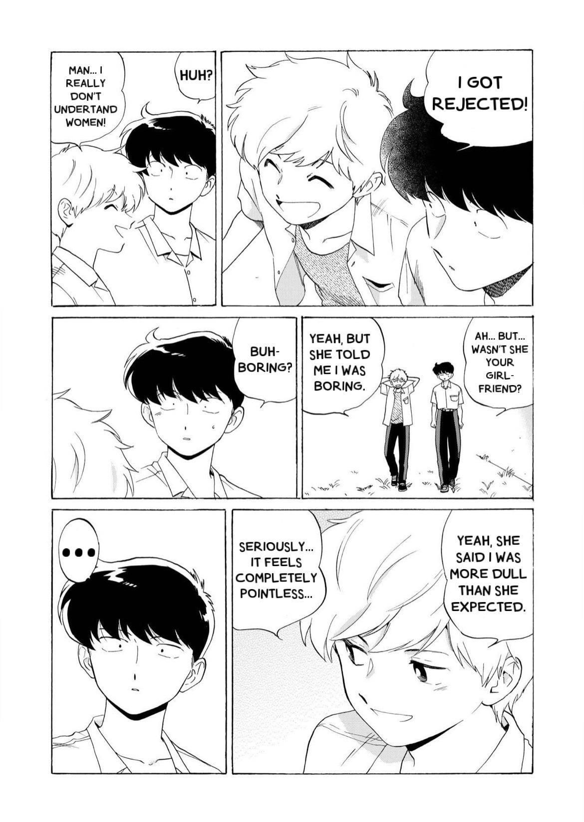 Read Go for It Again, Nakamura! ENGLISH Manga Online