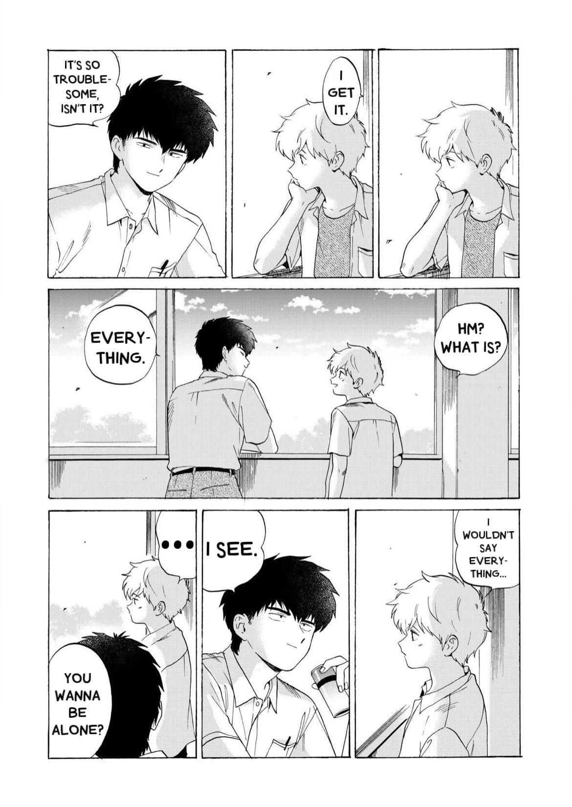 Read Go for It Again, Nakamura! ENGLISH Manga Online