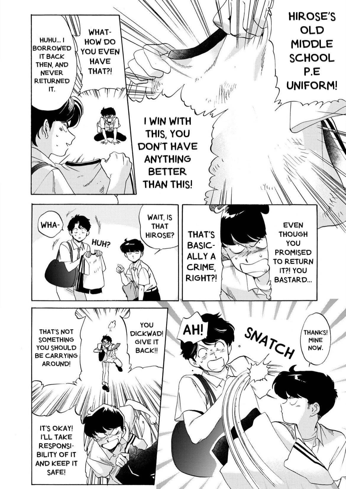 Read Go for It Again, Nakamura! ENGLISH Manga Online