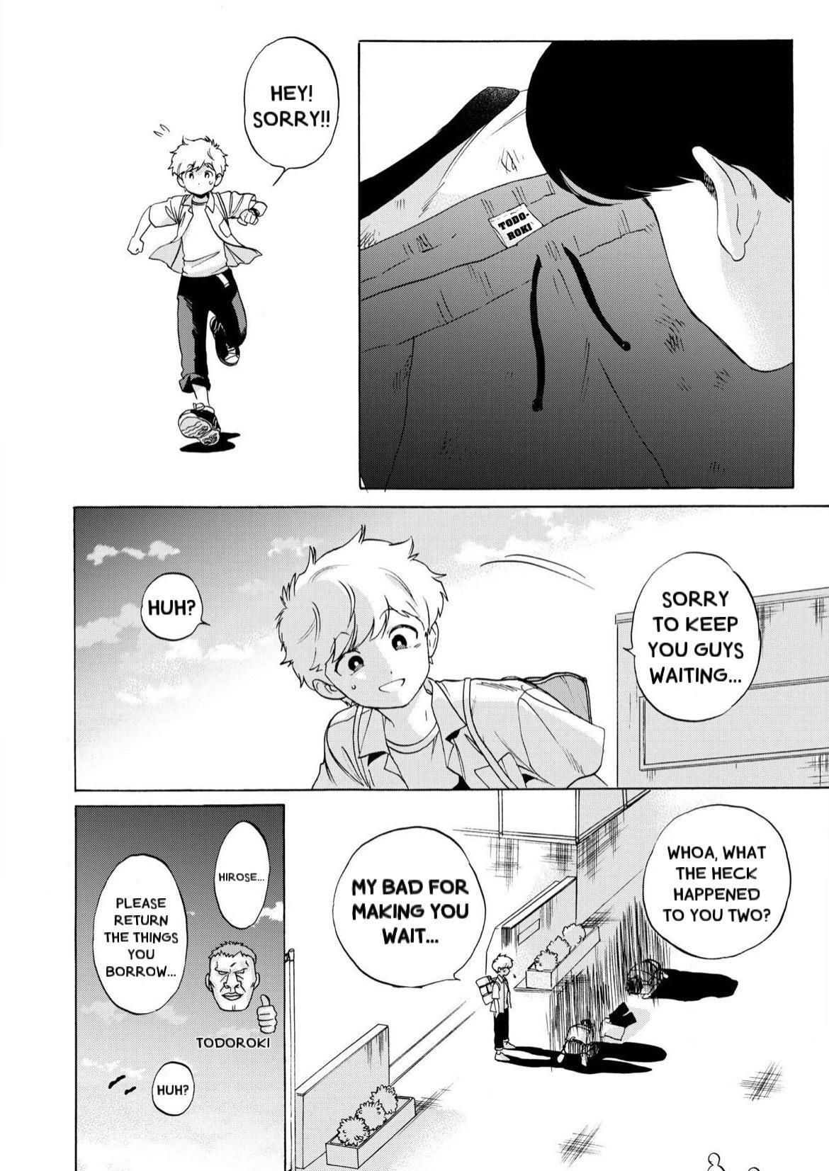 Read Go for It Again, Nakamura! ENGLISH Manga Online