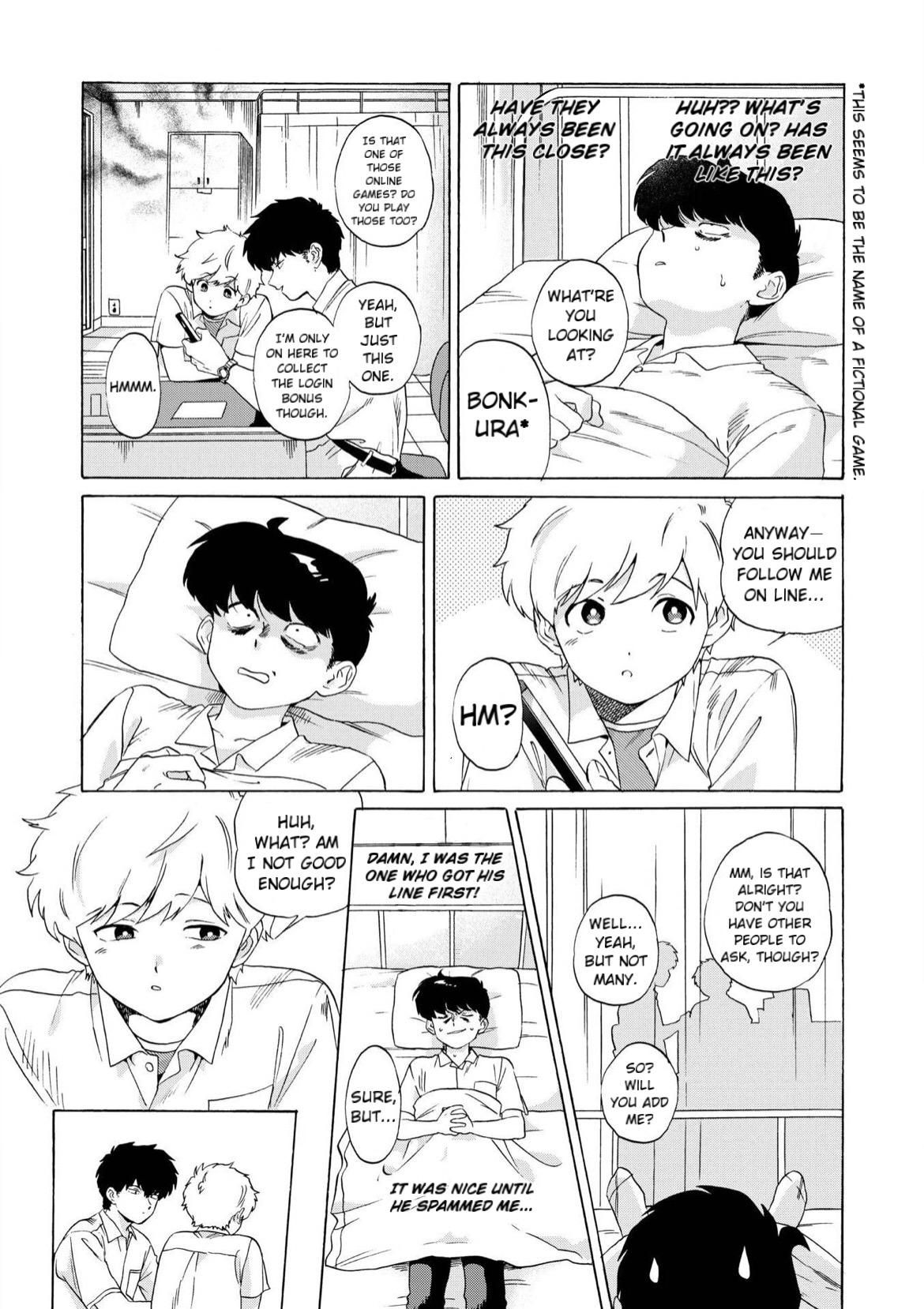 Read Go for It Again, Nakamura! ENGLISH Manga Online