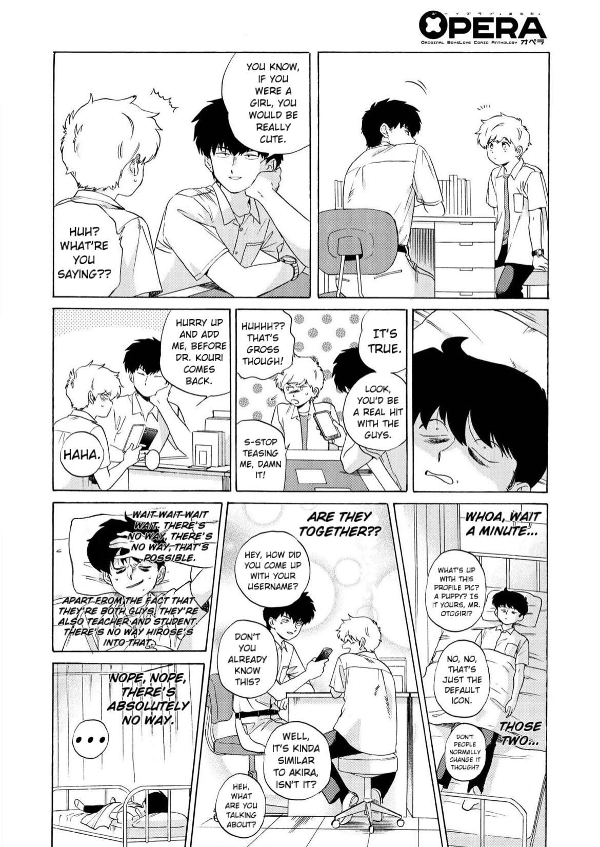 Read Go for It Again, Nakamura! ENGLISH Manga Online