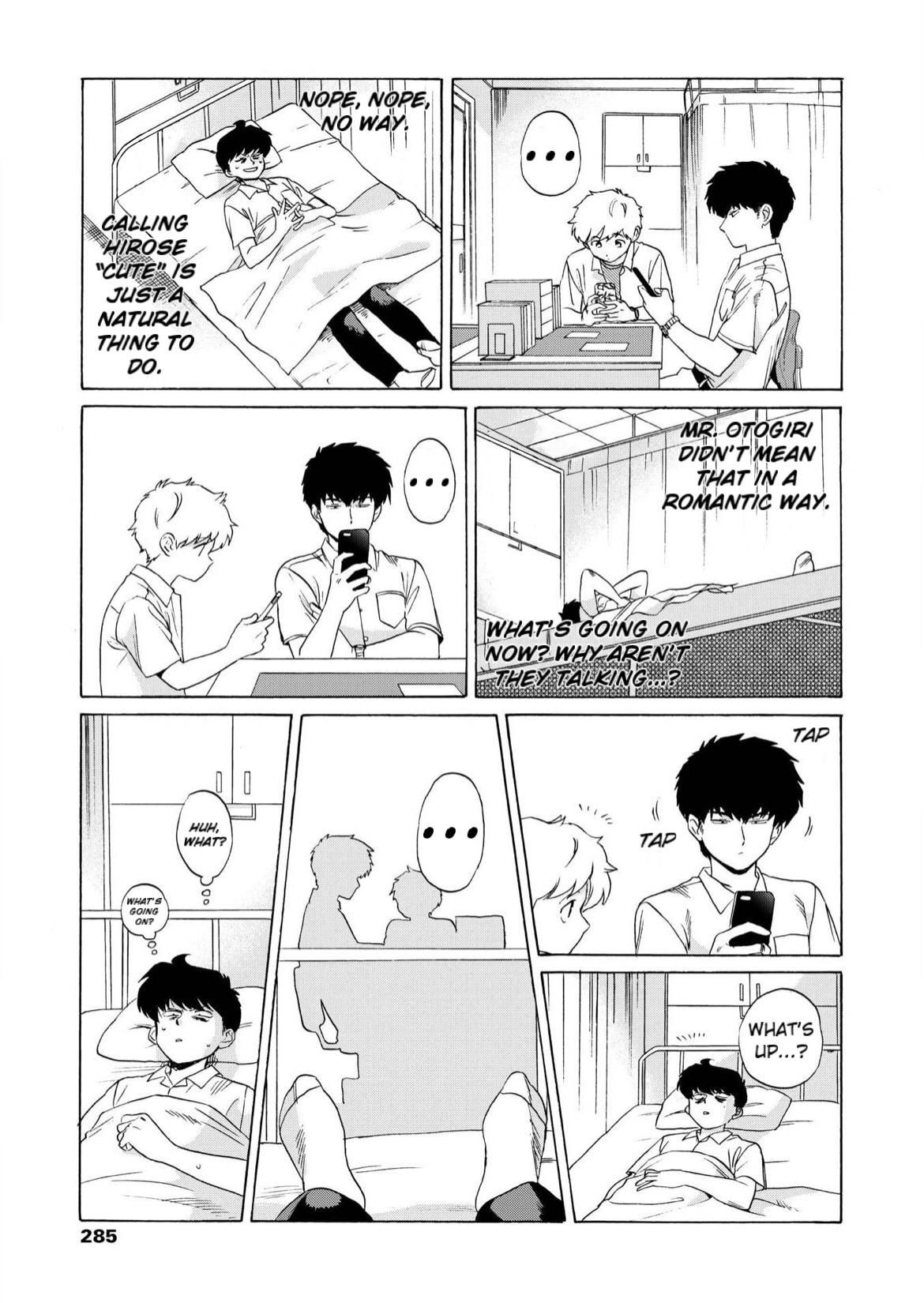 Read Go for It Again, Nakamura! ENGLISH Manga Online