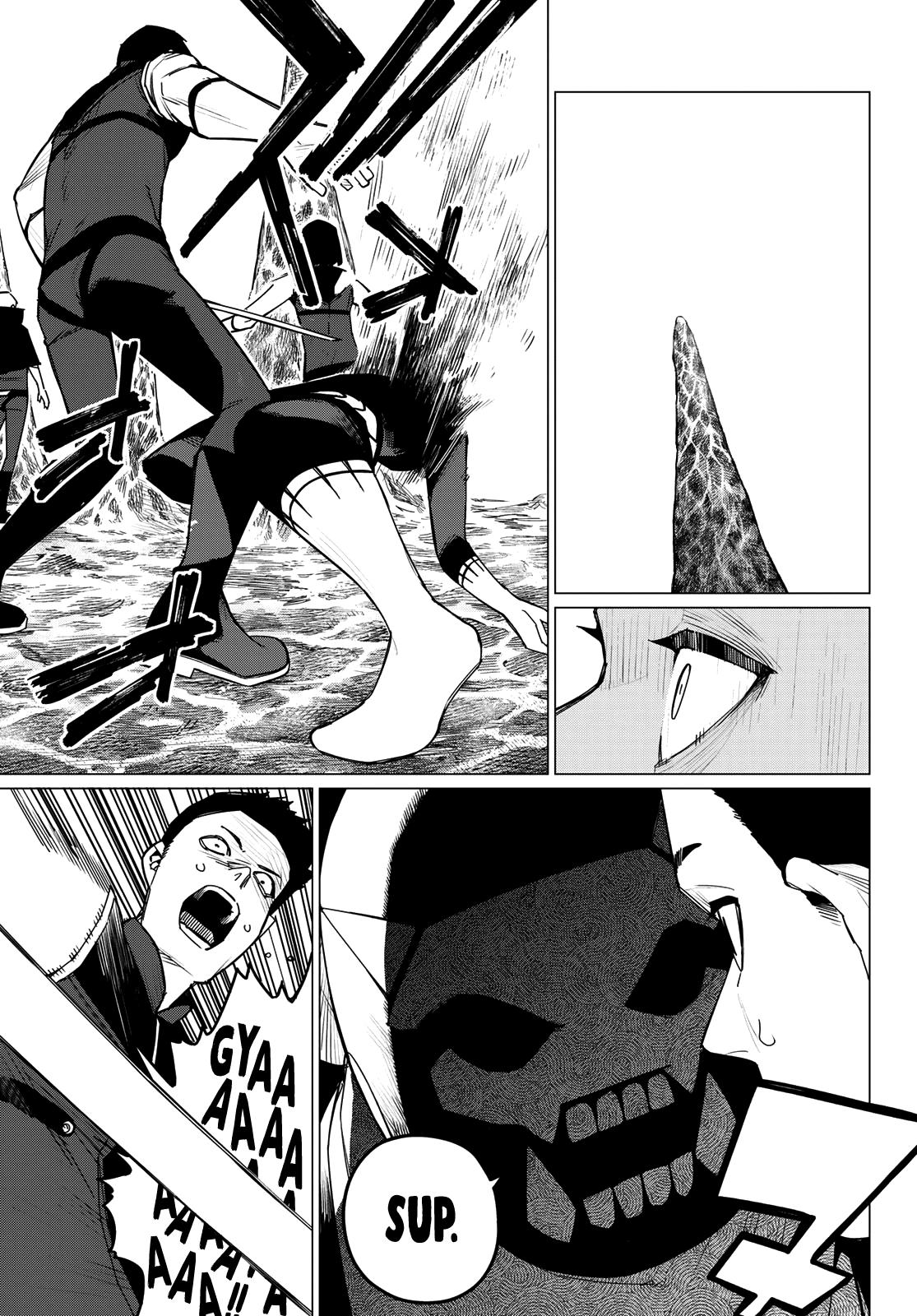 Read Go! Go! Loser Ranger! ENGLISH Manga Online