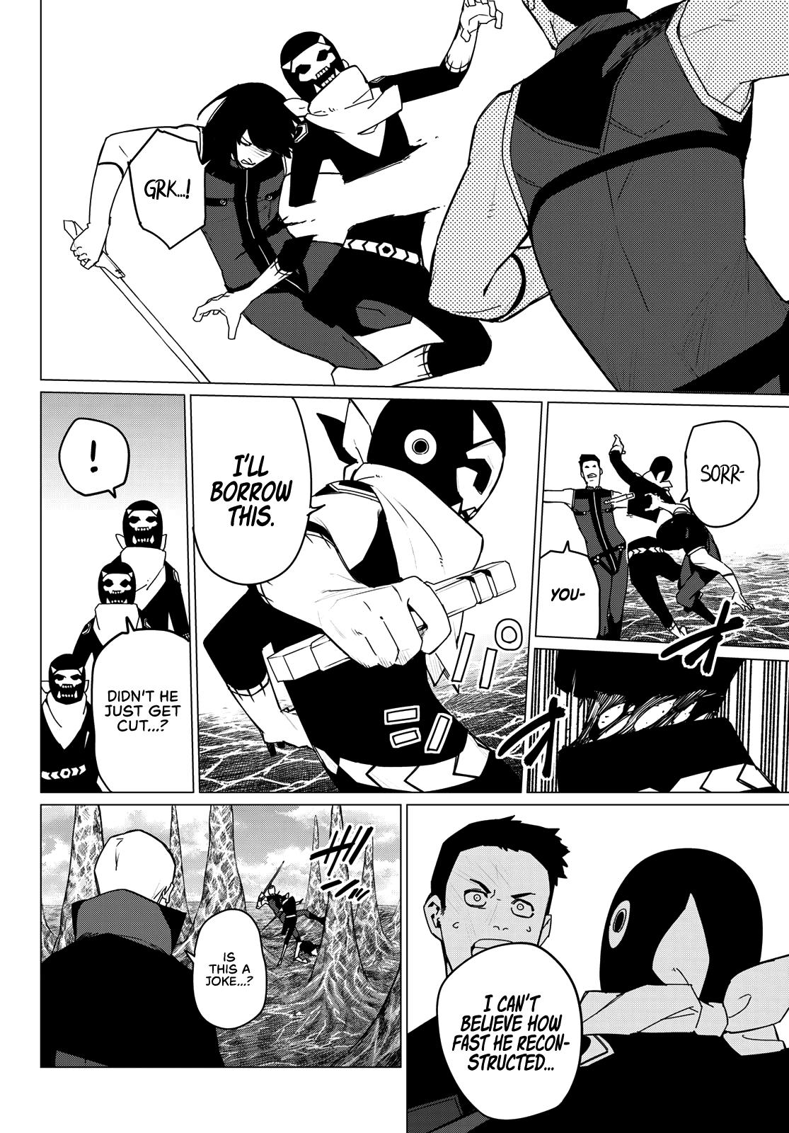 Read Go! Go! Loser Ranger! ENGLISH Manga Online