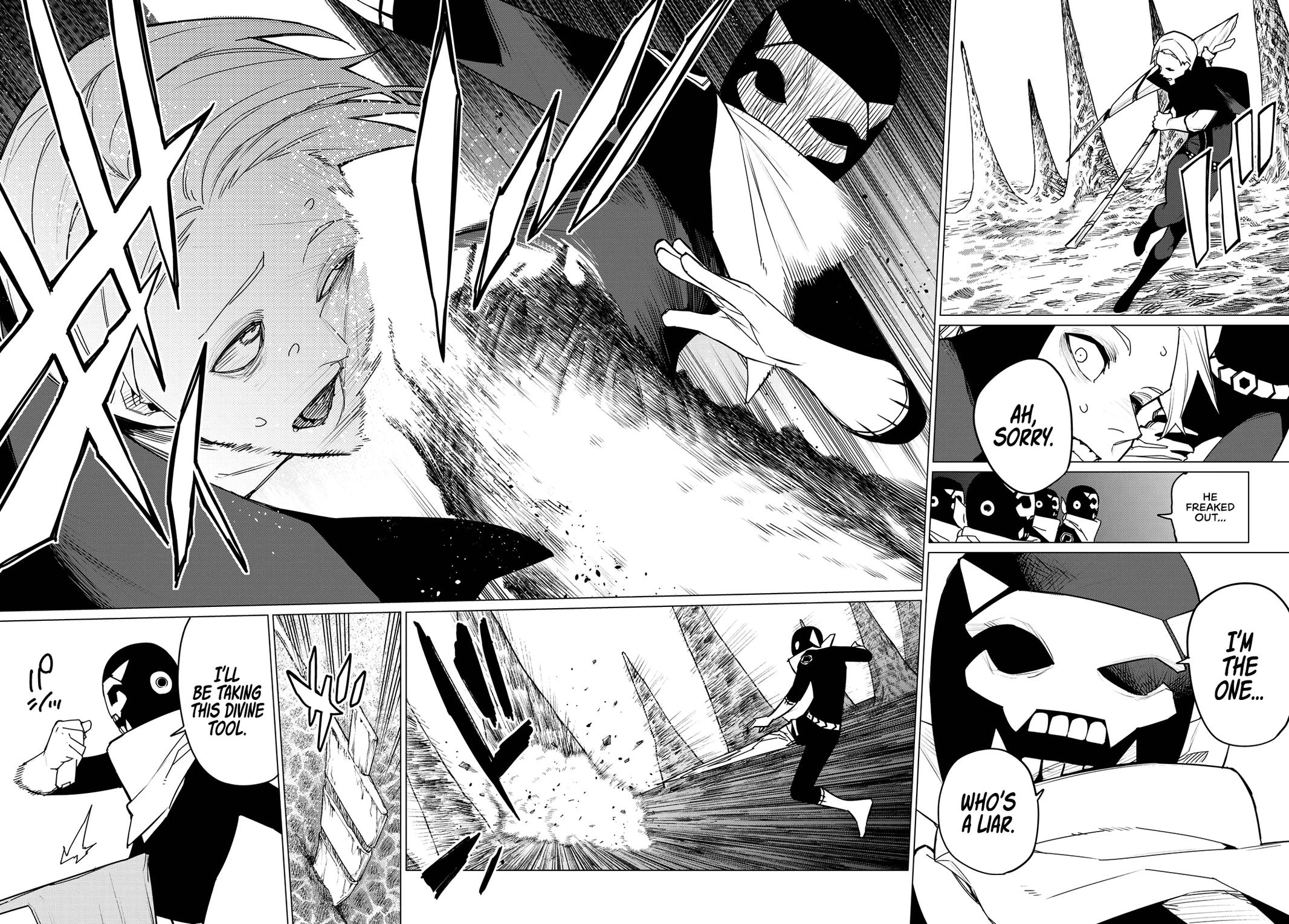Read Go! Go! Loser Ranger! ENGLISH Manga Online