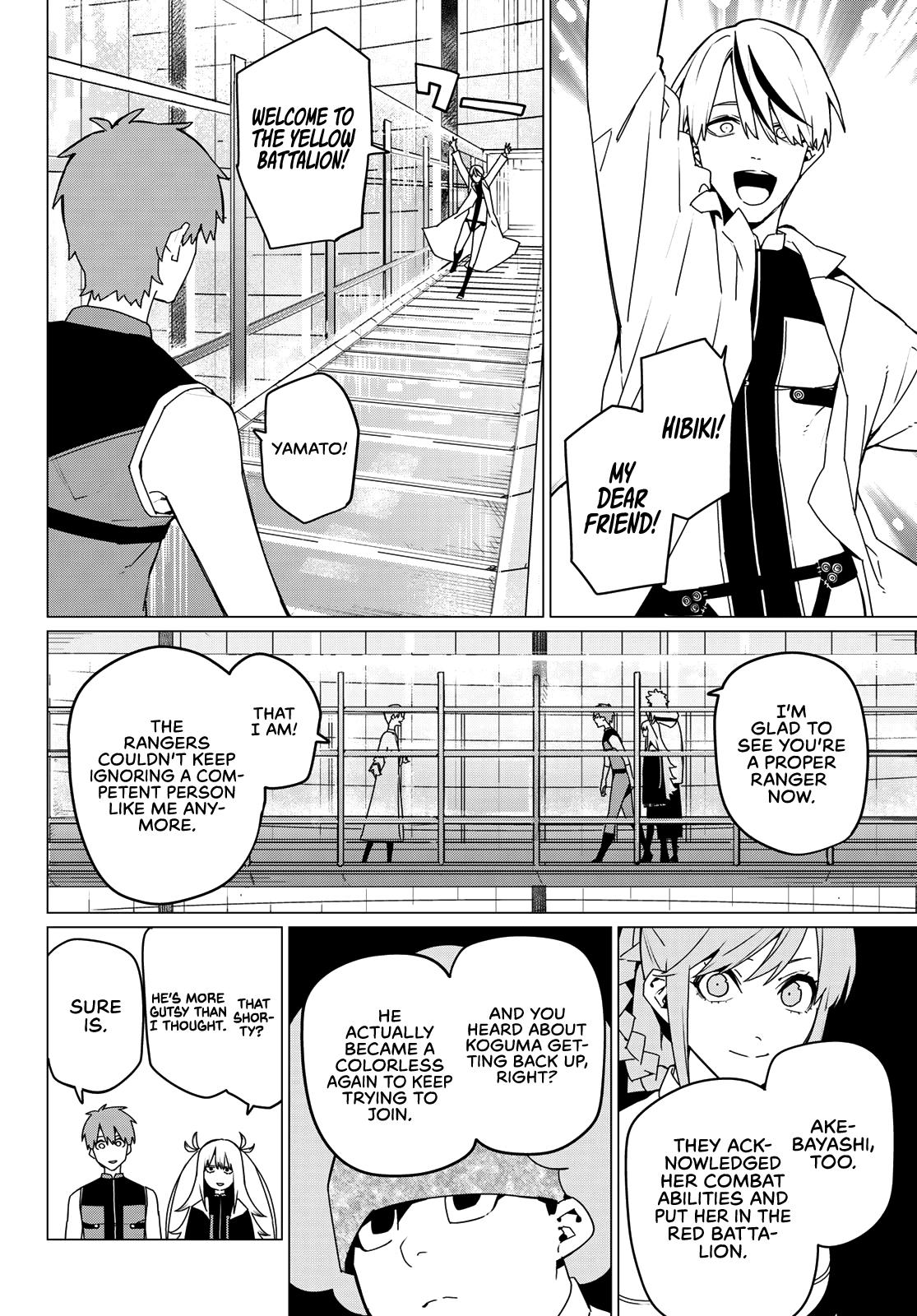 Read Go! Go! Loser Ranger! ENGLISH Manga Online