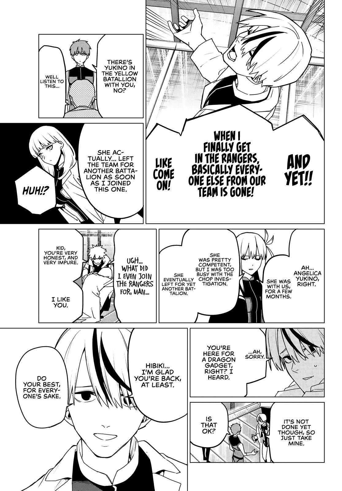 Read Go! Go! Loser Ranger! ENGLISH Manga Online