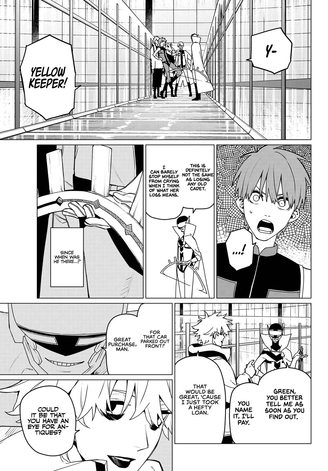 Read Go! Go! Loser Ranger! ENGLISH Manga Online