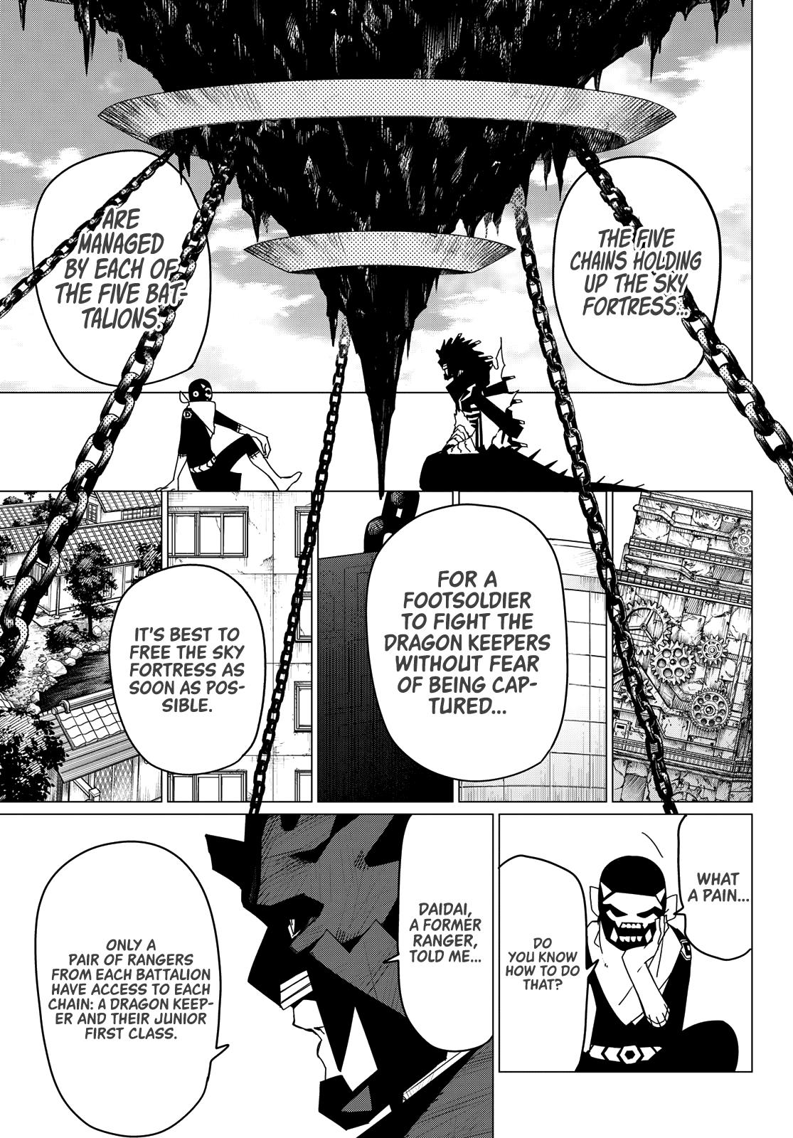 Read Go! Go! Loser Ranger! ENGLISH Manga Online