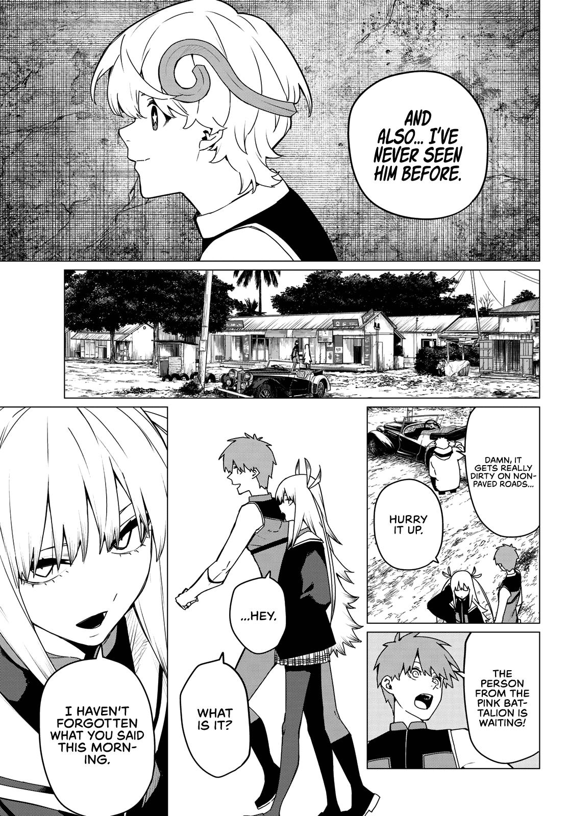 Read Go! Go! Loser Ranger! ENGLISH Manga Online