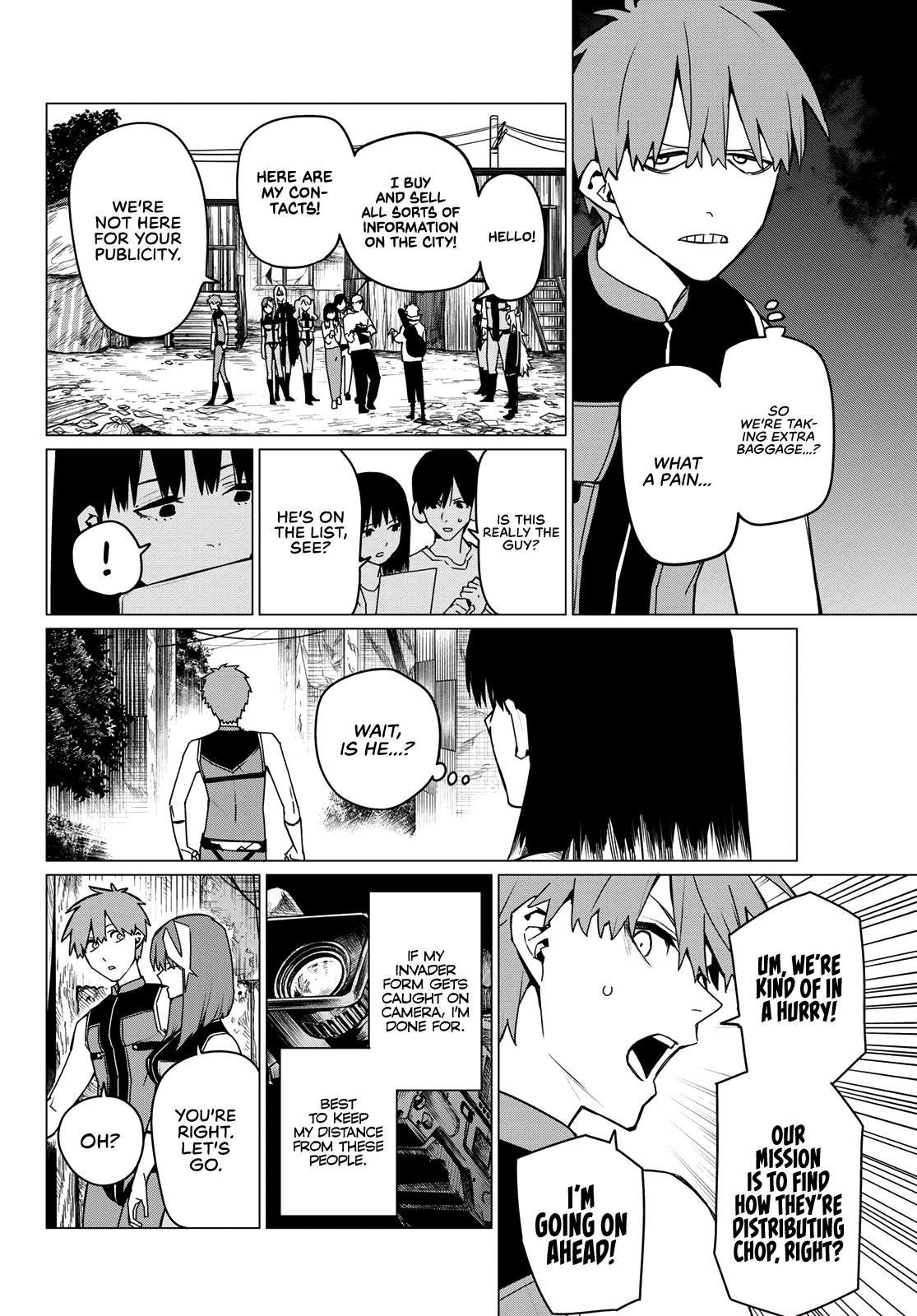Read Go! Go! Loser Ranger! ENGLISH Manga Online
