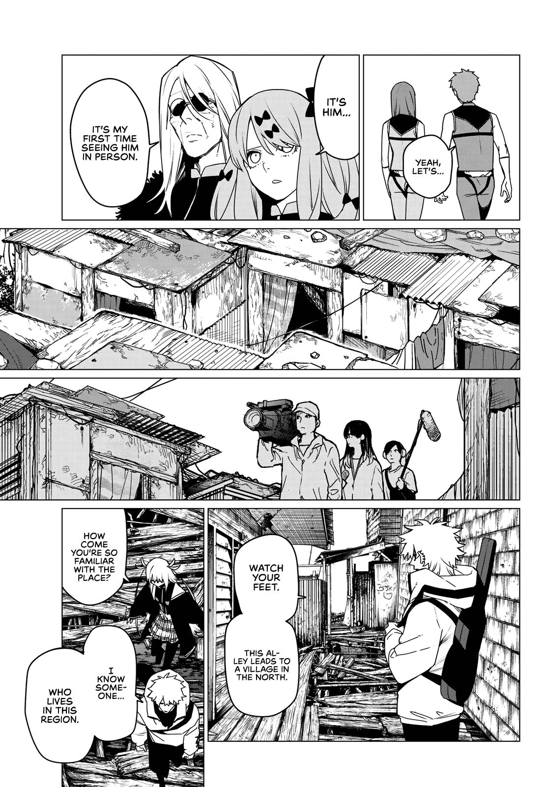 Read Go! Go! Loser Ranger! ENGLISH Manga Online