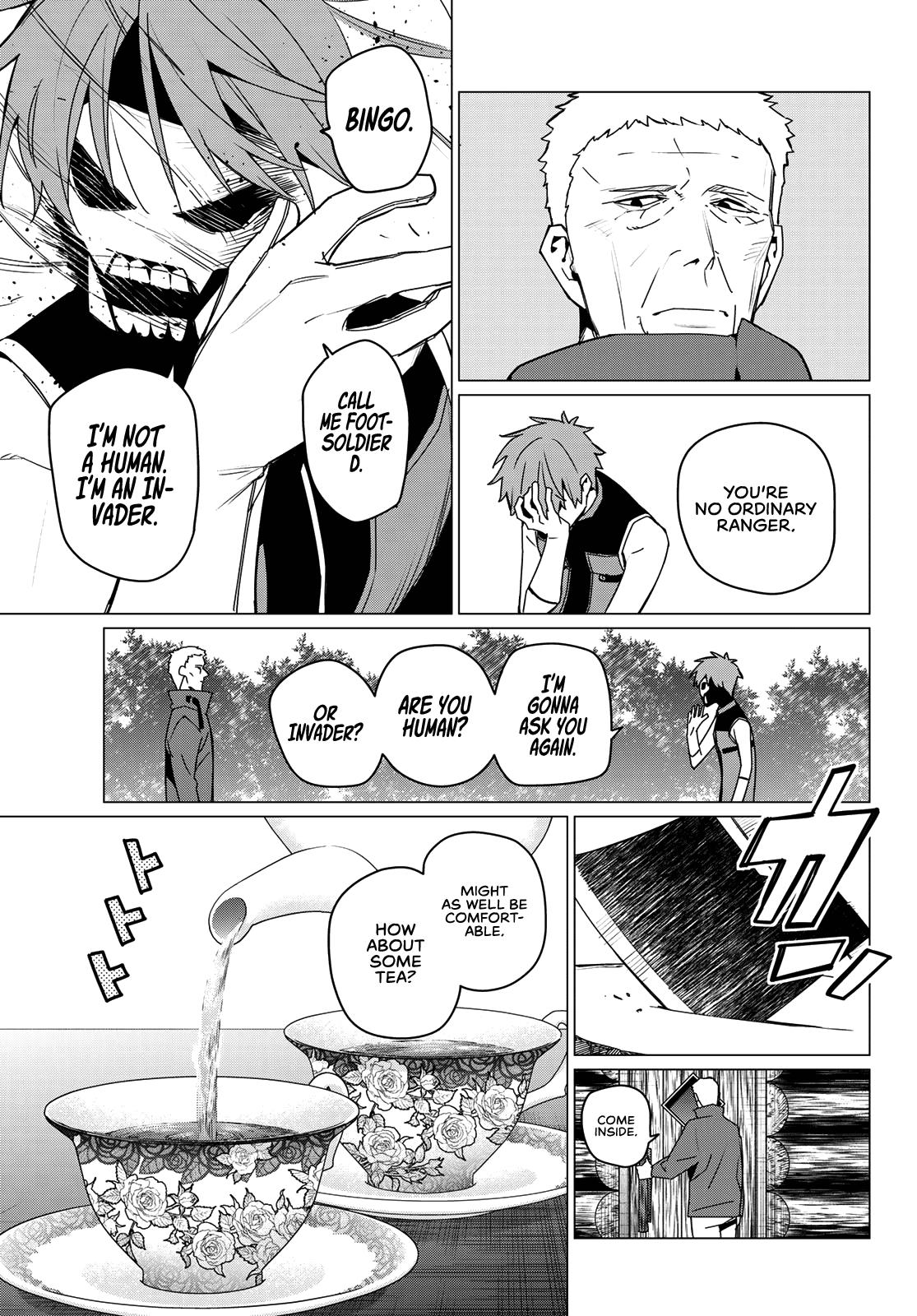 Read Go! Go! Loser Ranger! ENGLISH Manga Online