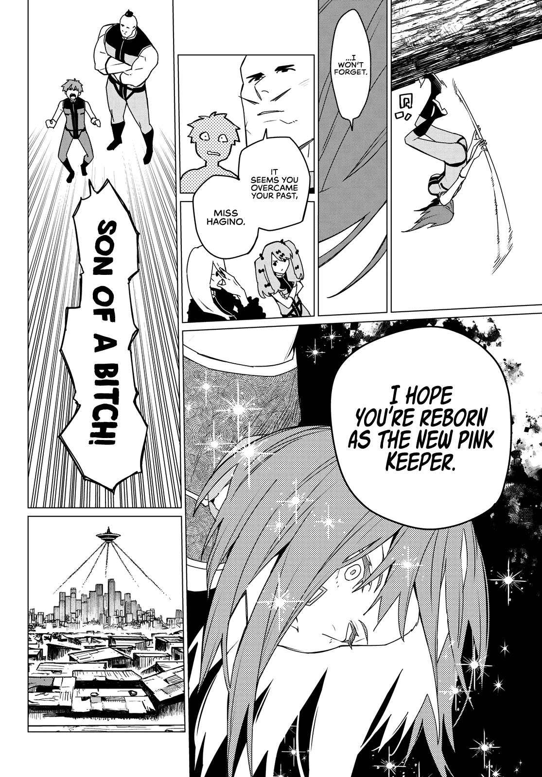 Read Go! Go! Loser Ranger! ENGLISH Manga Online