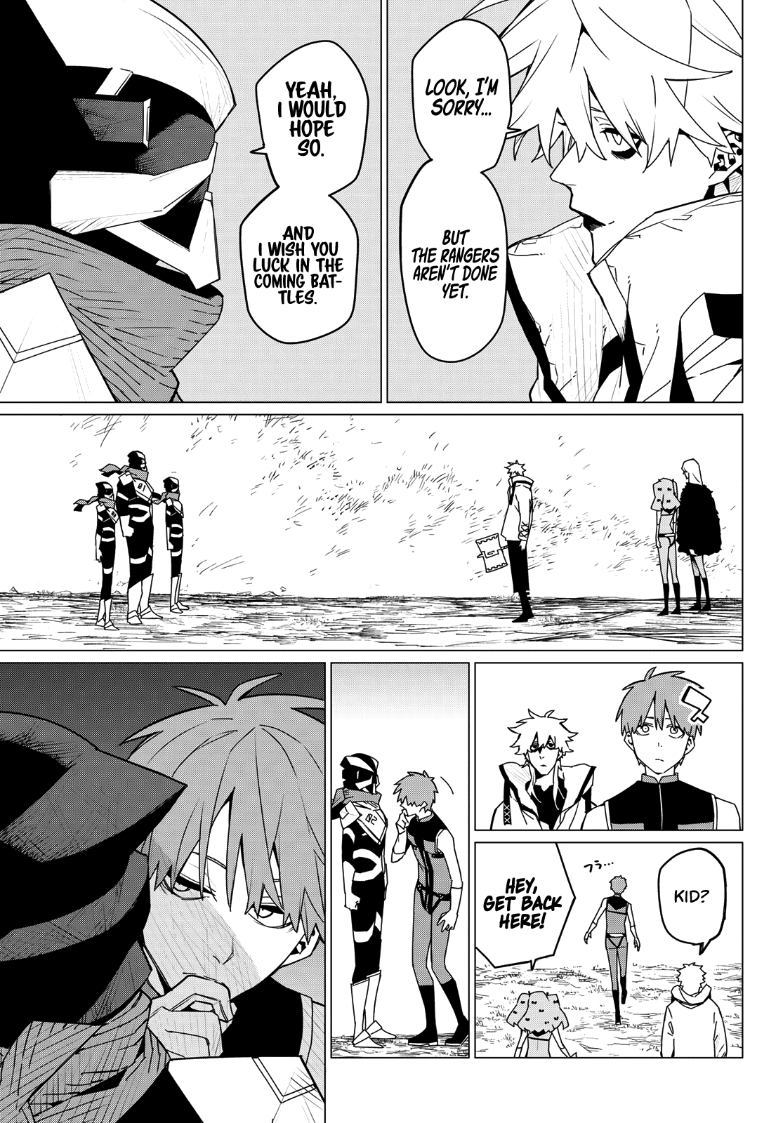 Read Go! Go! Loser Ranger! ENGLISH Manga Online