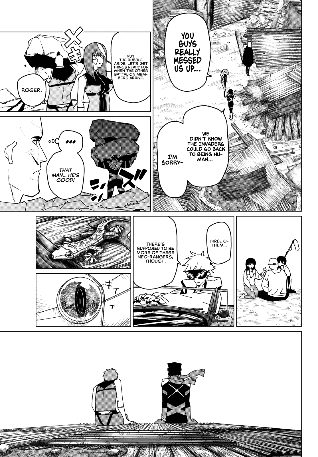 Read Go! Go! Loser Ranger! ENGLISH Manga Online