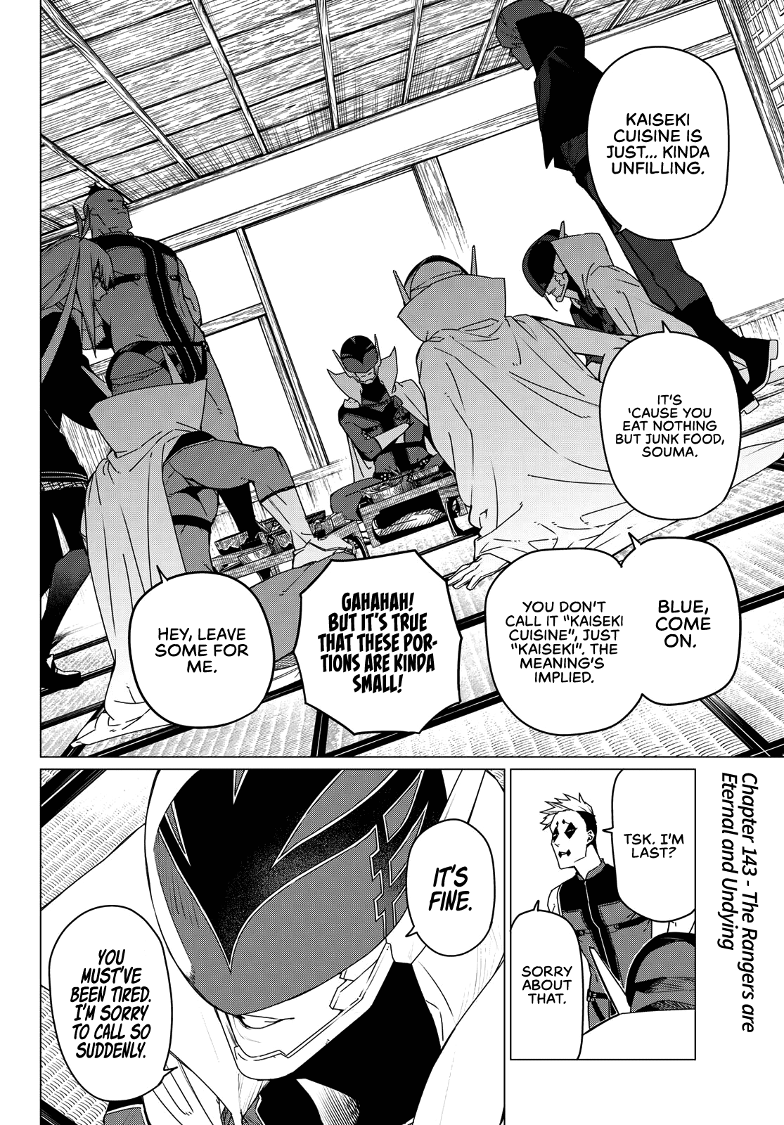 Read Go! Go! Loser Ranger! ENGLISH Manga Online