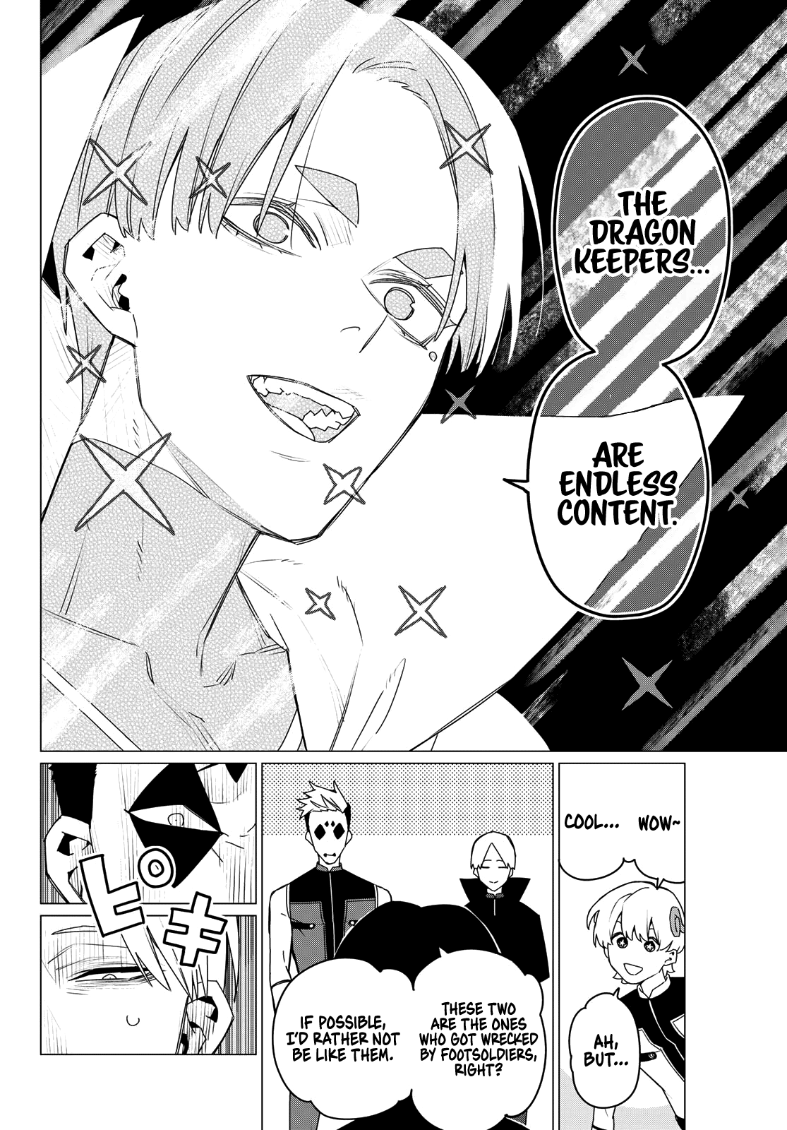 Read Go! Go! Loser Ranger! ENGLISH Manga Online