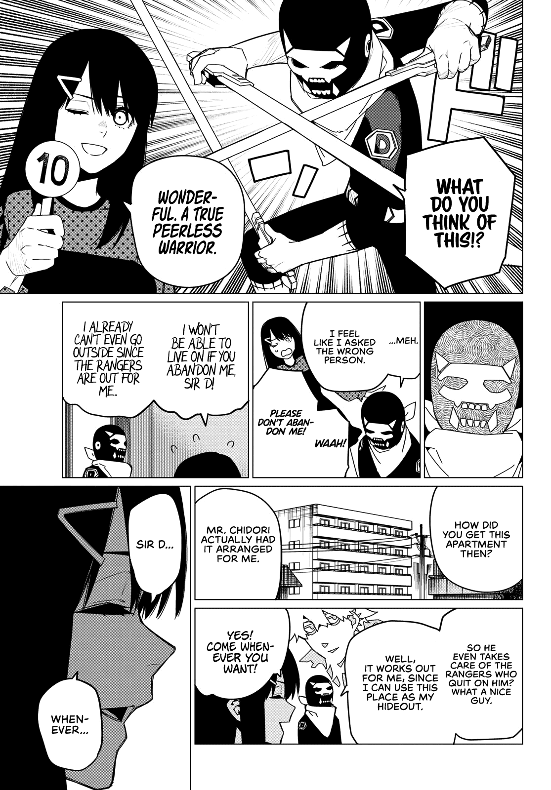 Read Go! Go! Loser Ranger! ENGLISH Manga Online