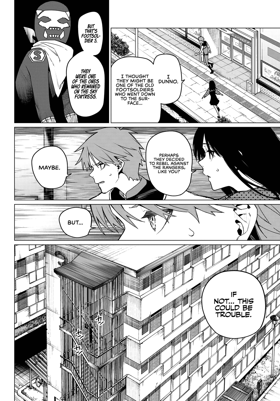 Read Go! Go! Loser Ranger! ENGLISH Manga Online