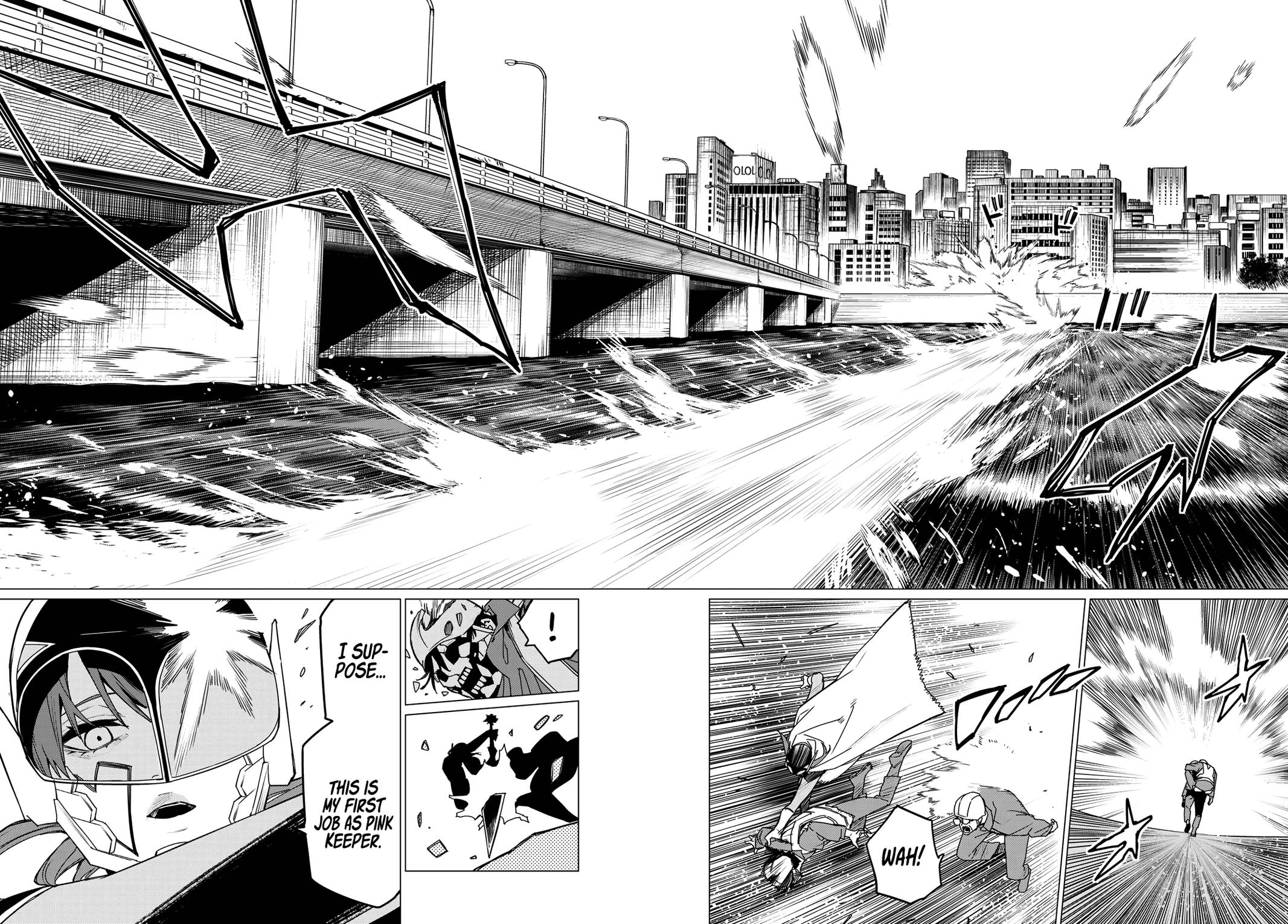 Read Go! Go! Loser Ranger! ENGLISH Manga Online