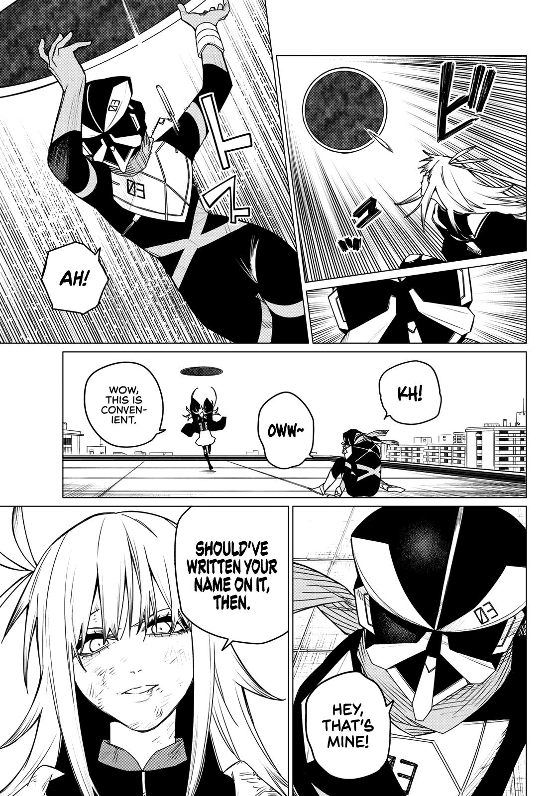 Read Go! Go! Loser Ranger! ENGLISH Manga Online
