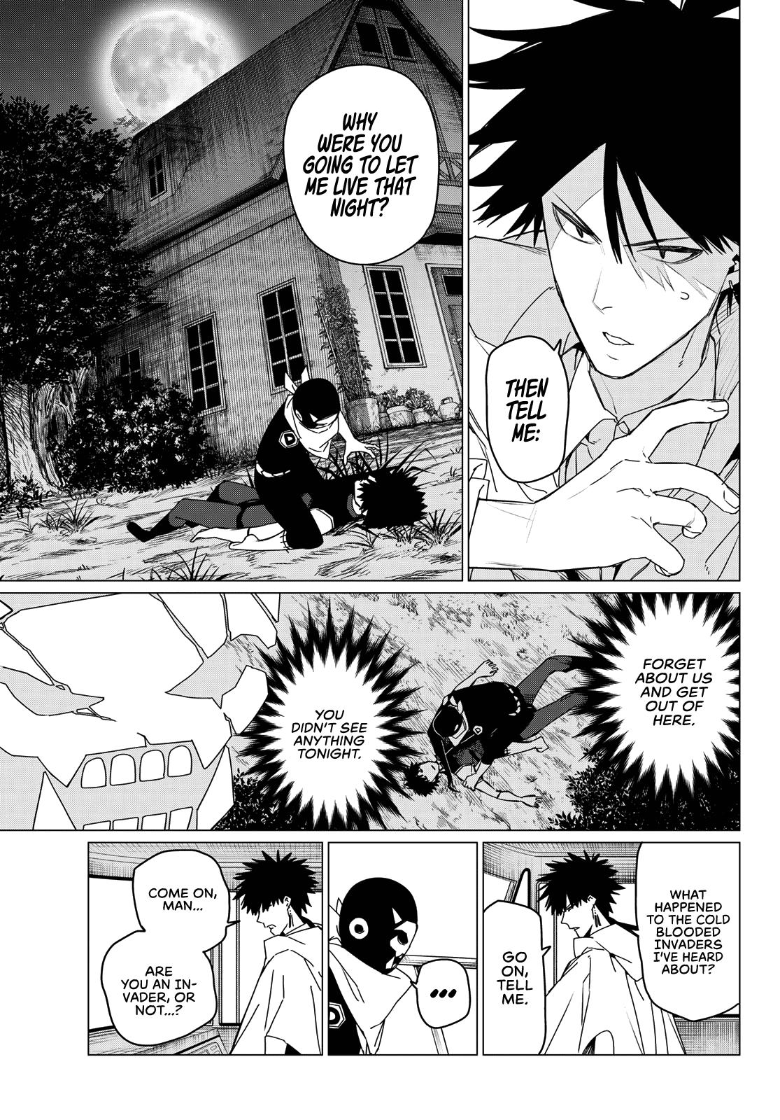 Read Go! Go! Loser Ranger! ENGLISH Manga Online