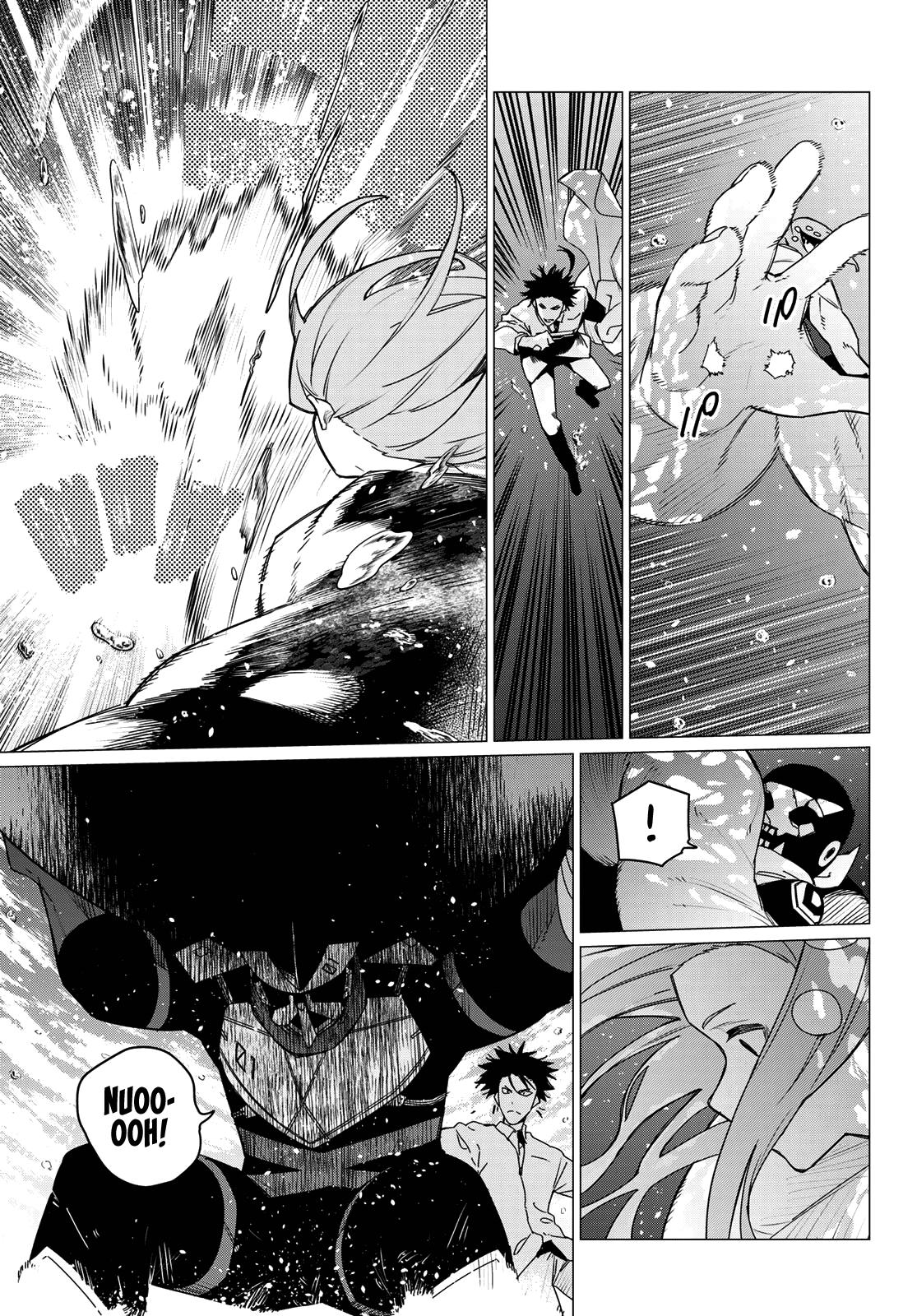 Read Go! Go! Loser Ranger! ENGLISH Manga Online