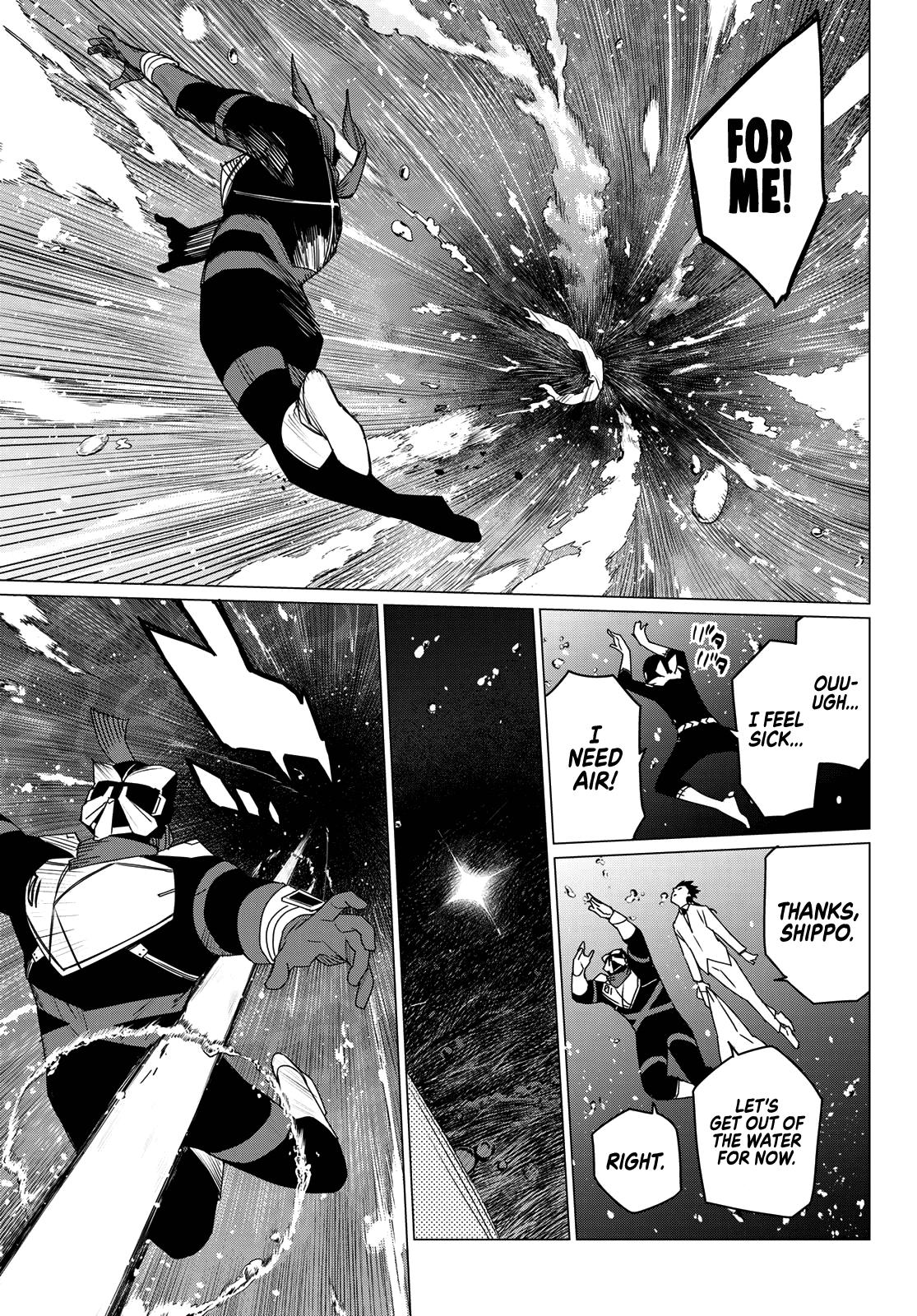 Read Go! Go! Loser Ranger! ENGLISH Manga Online