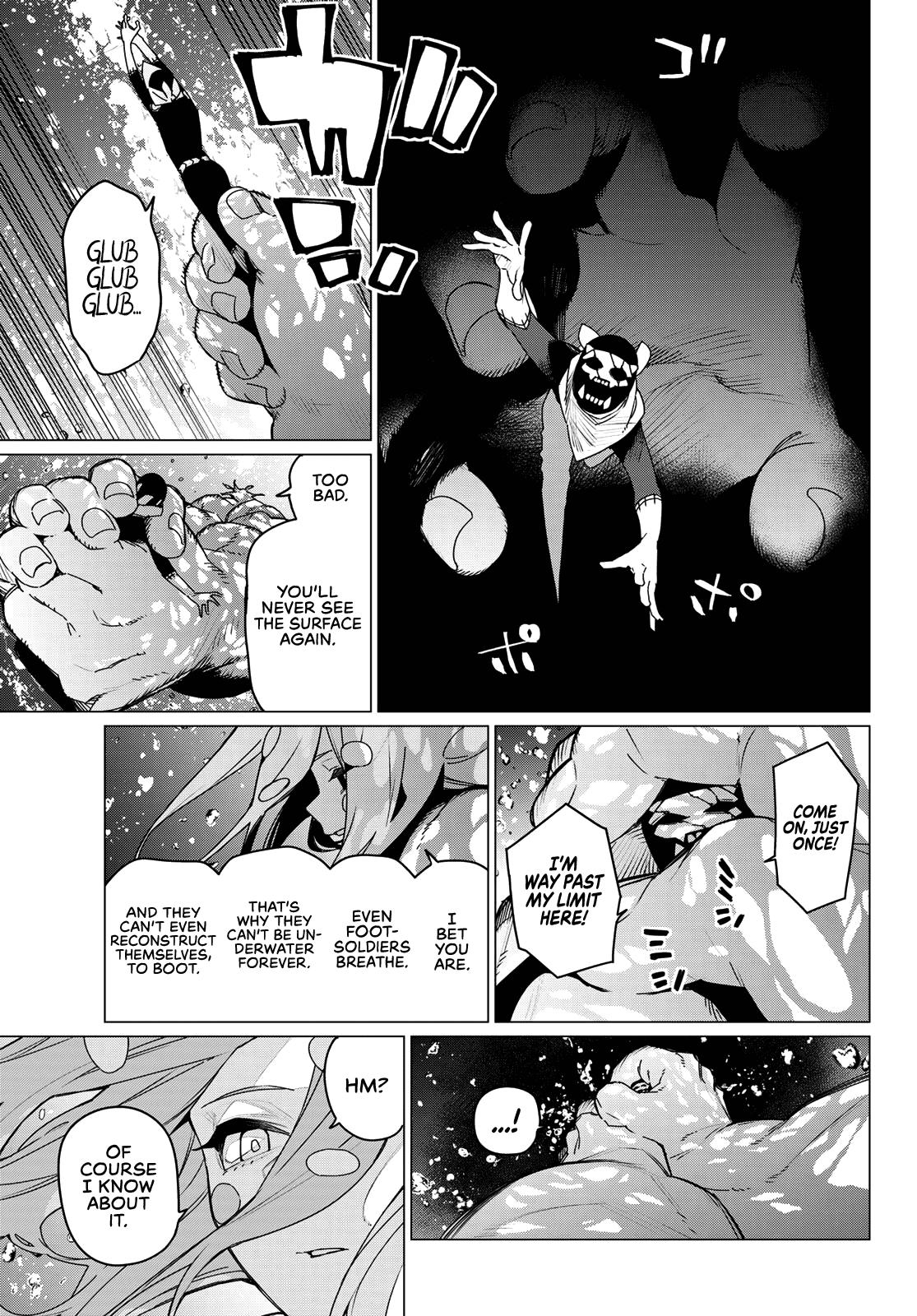 Read Go! Go! Loser Ranger! ENGLISH Manga Online