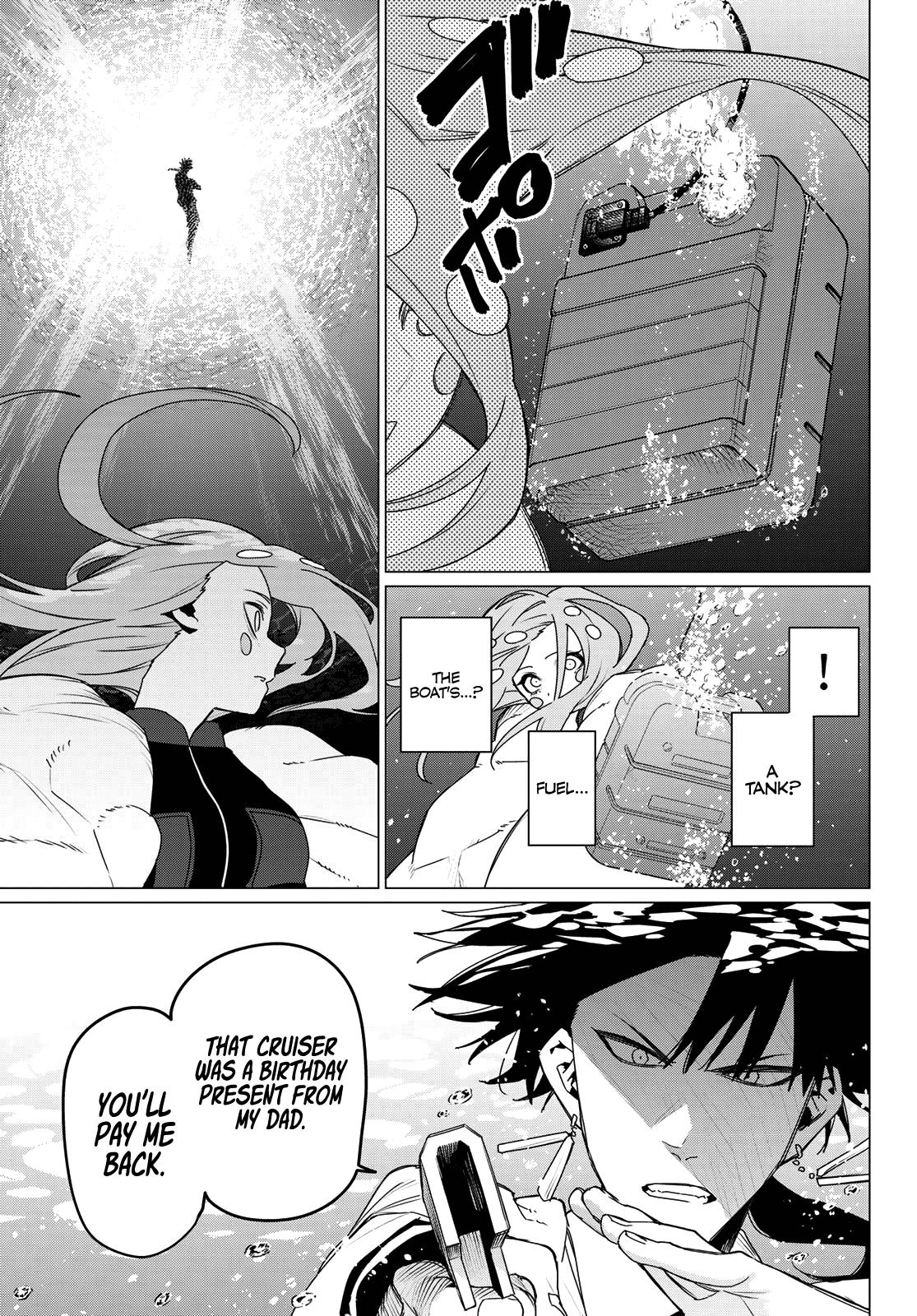 Read Go! Go! Loser Ranger! ENGLISH Manga Online