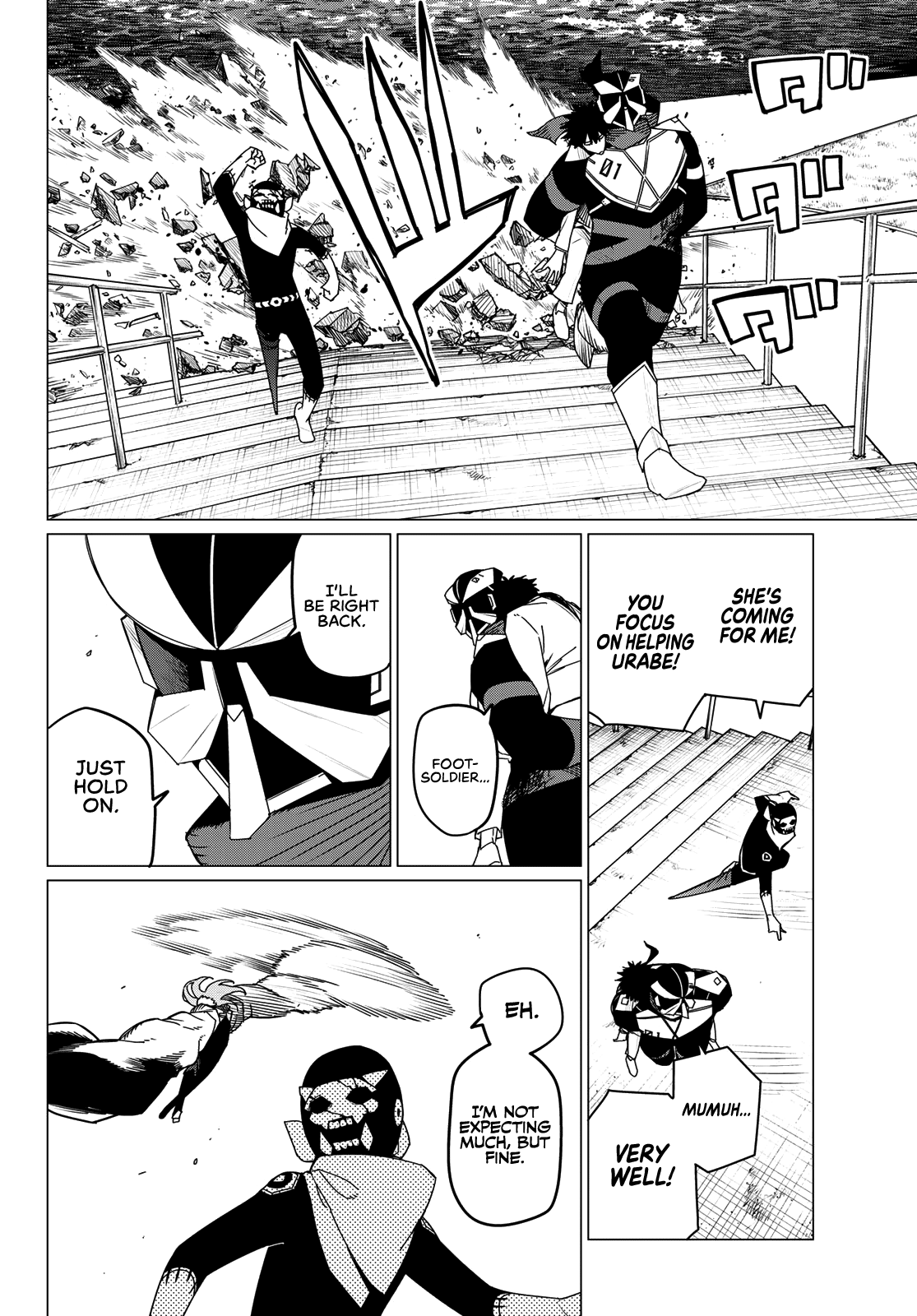 Read Go! Go! Loser Ranger! ENGLISH Manga Online