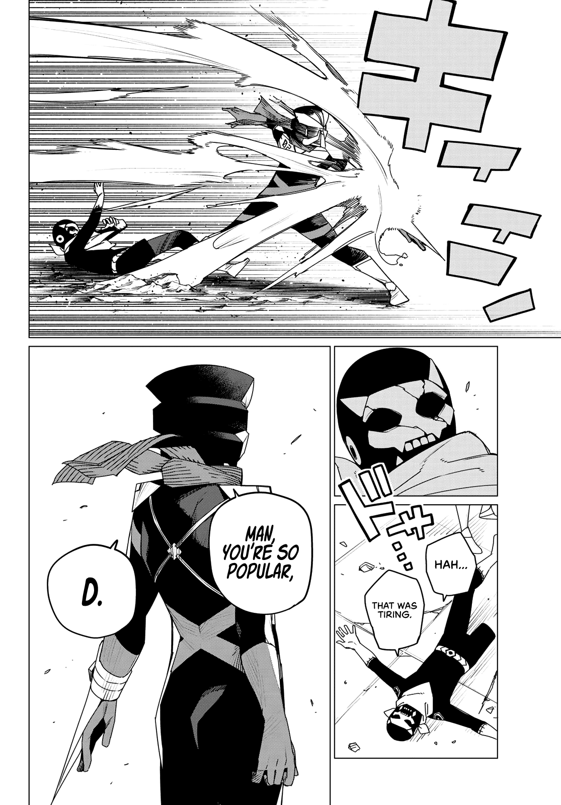 Read Go! Go! Loser Ranger! ENGLISH Manga Online