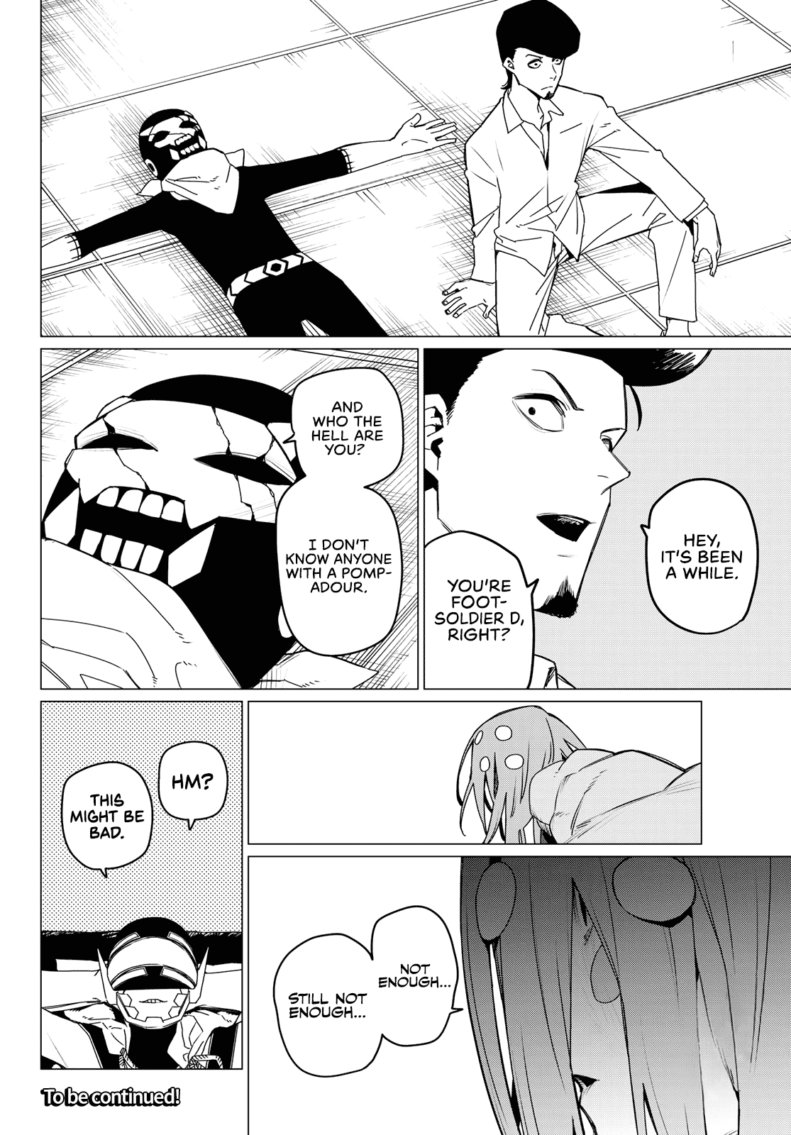 Read Go! Go! Loser Ranger! ENGLISH Manga Online