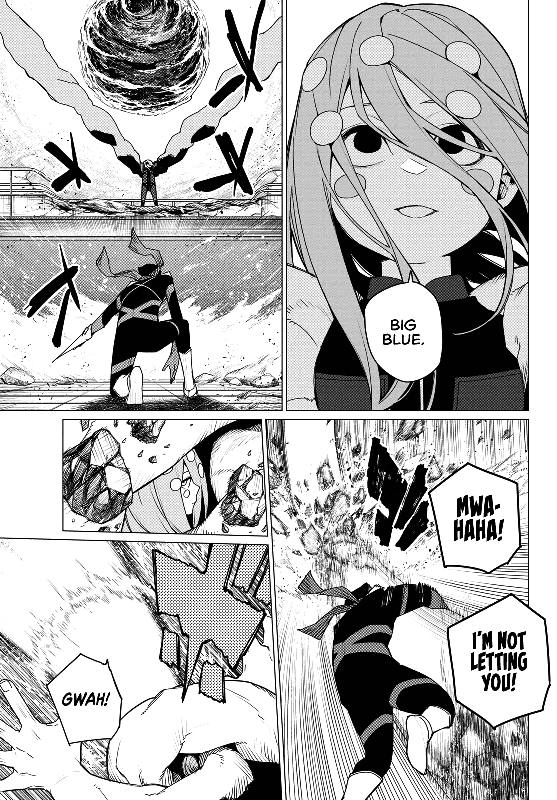 Read Go! Go! Loser Ranger! ENGLISH Manga Online