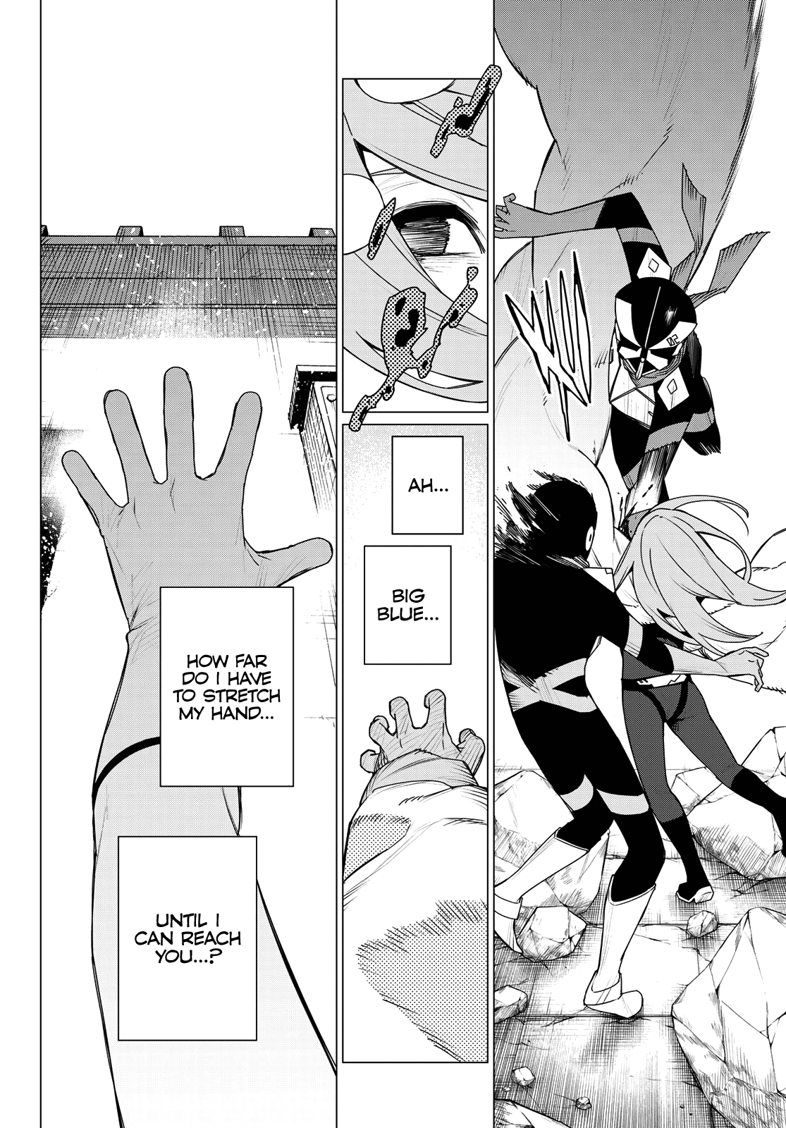 Read Go! Go! Loser Ranger! ENGLISH Manga Online