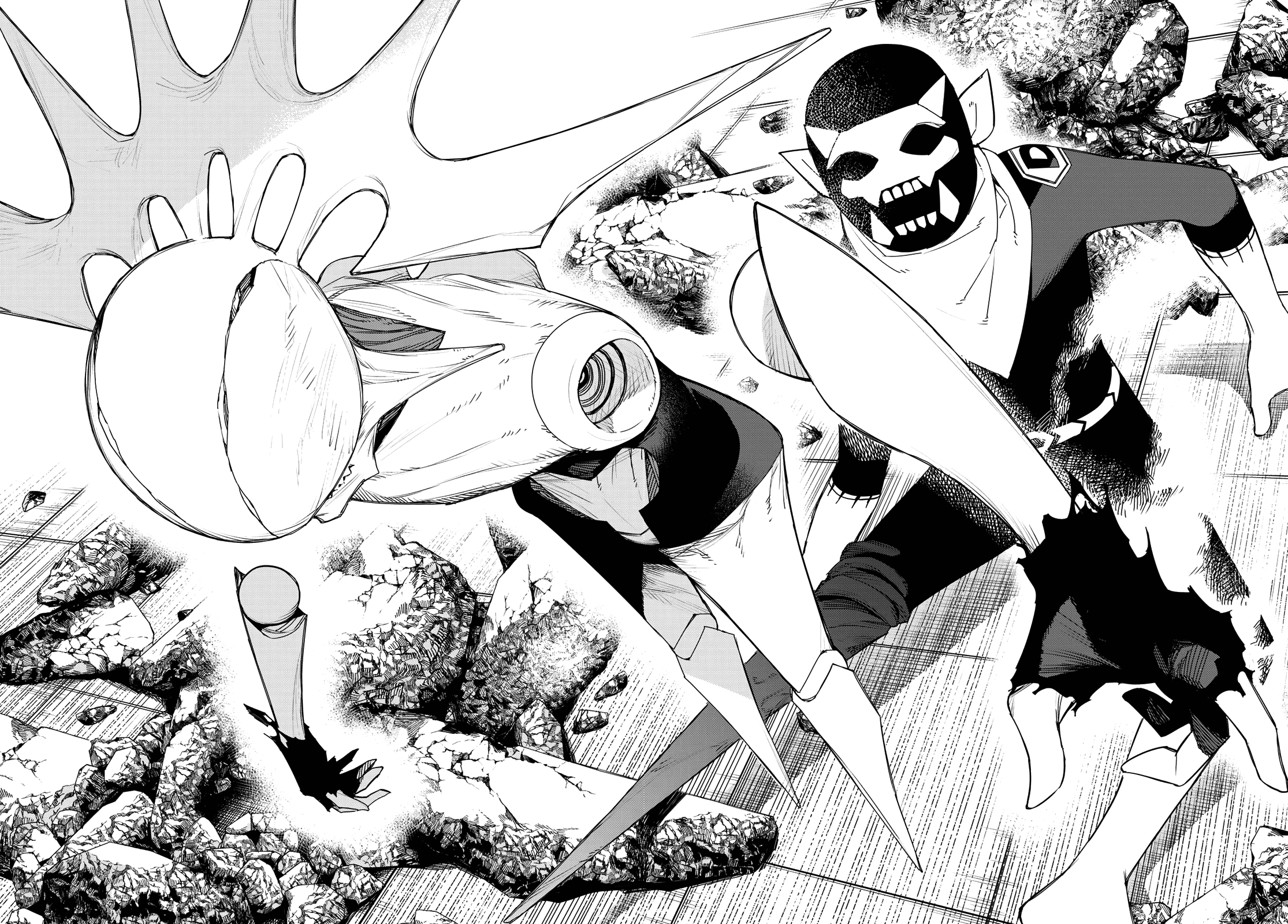 Read Go! Go! Loser Ranger! ENGLISH Manga Online