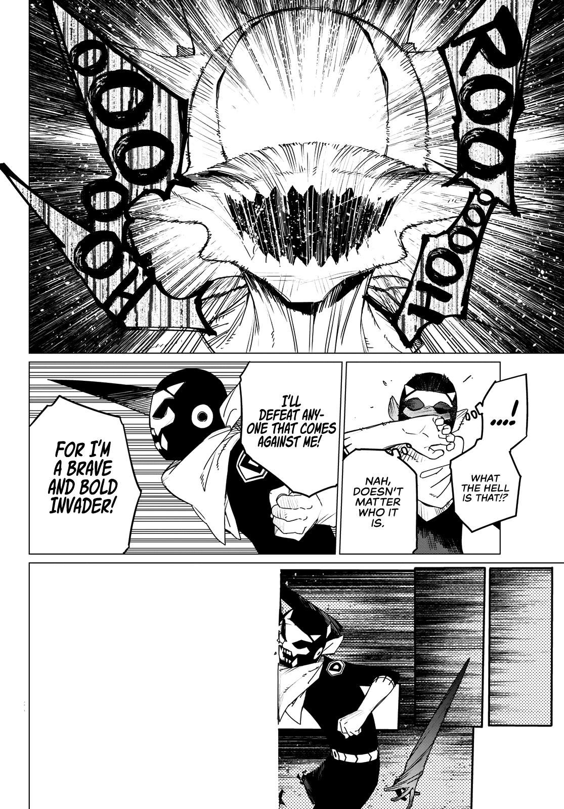 Read Go! Go! Loser Ranger! ENGLISH Manga Online
