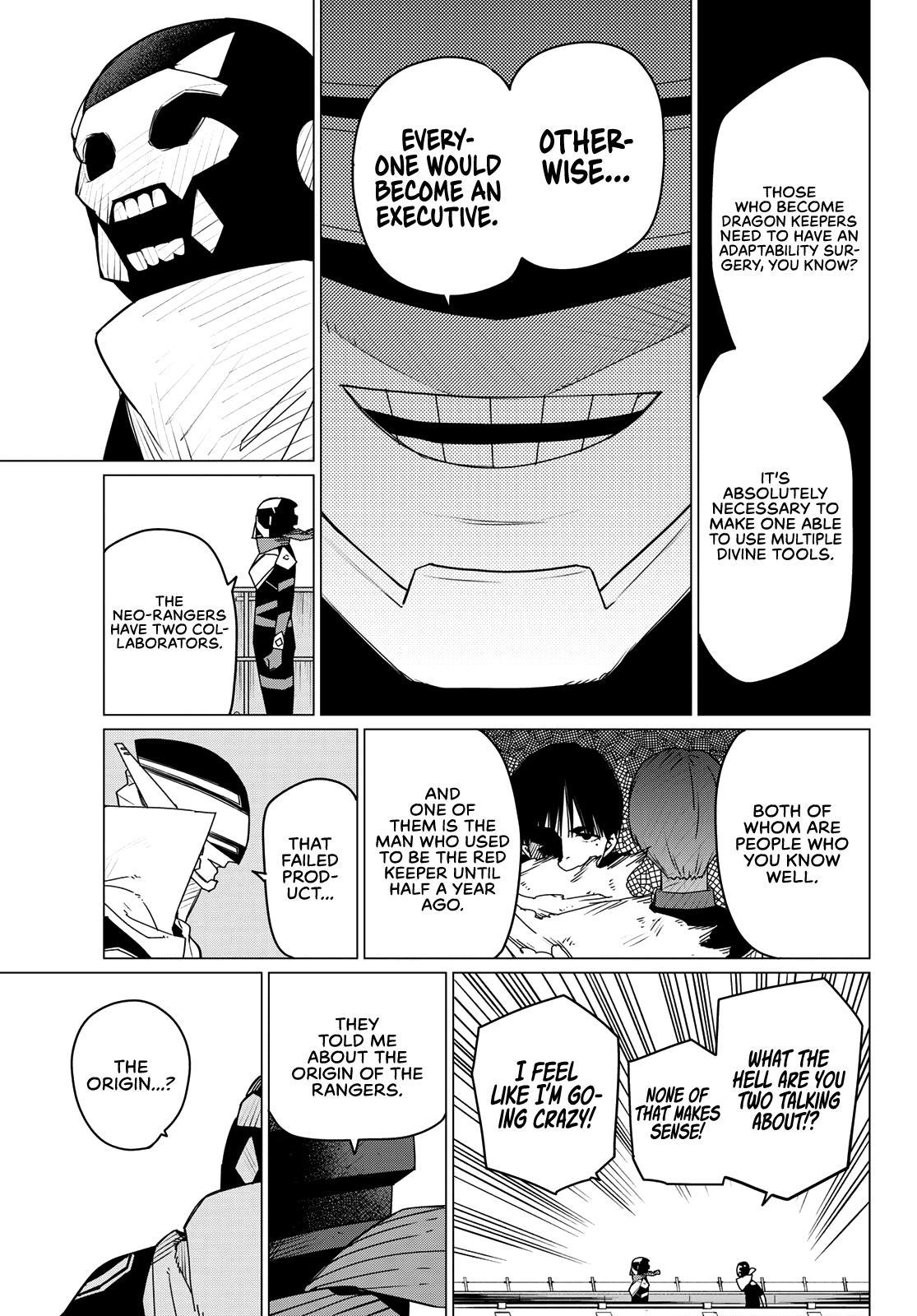 Read Go! Go! Loser Ranger! ENGLISH Manga Online