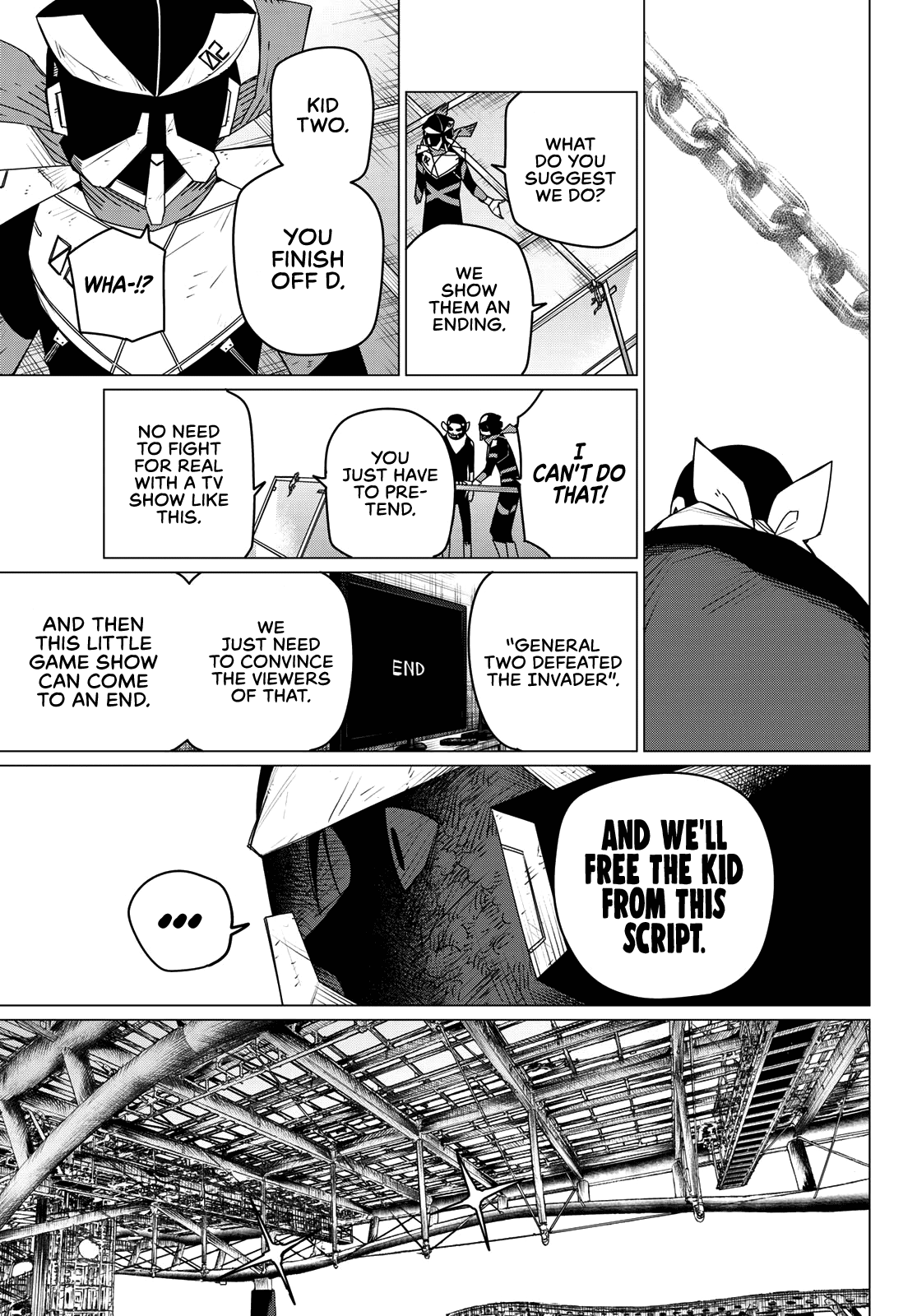 Read Go! Go! Loser Ranger! ENGLISH Manga Online