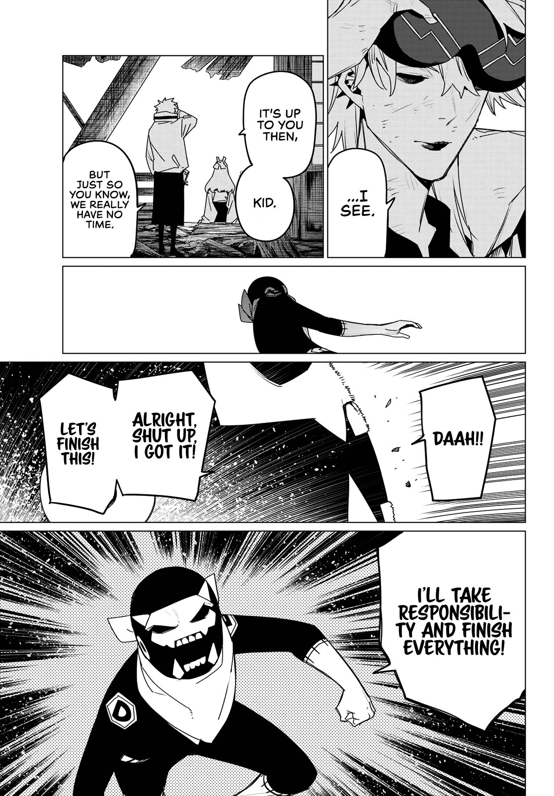 Read Go! Go! Loser Ranger! ENGLISH Manga Online